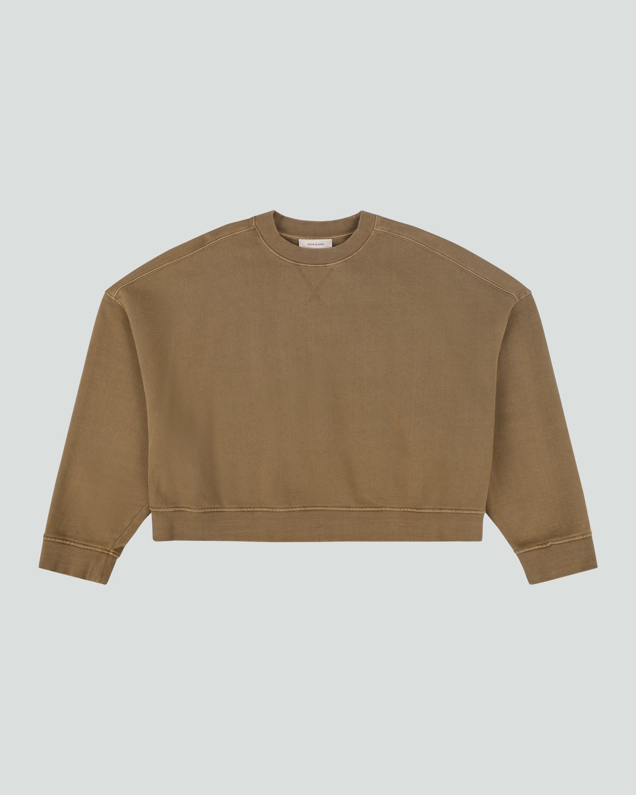 【未使用】ENTIRE STUDIOS BOX CREW SWEAT ナチュラル box crew dune - entire studios