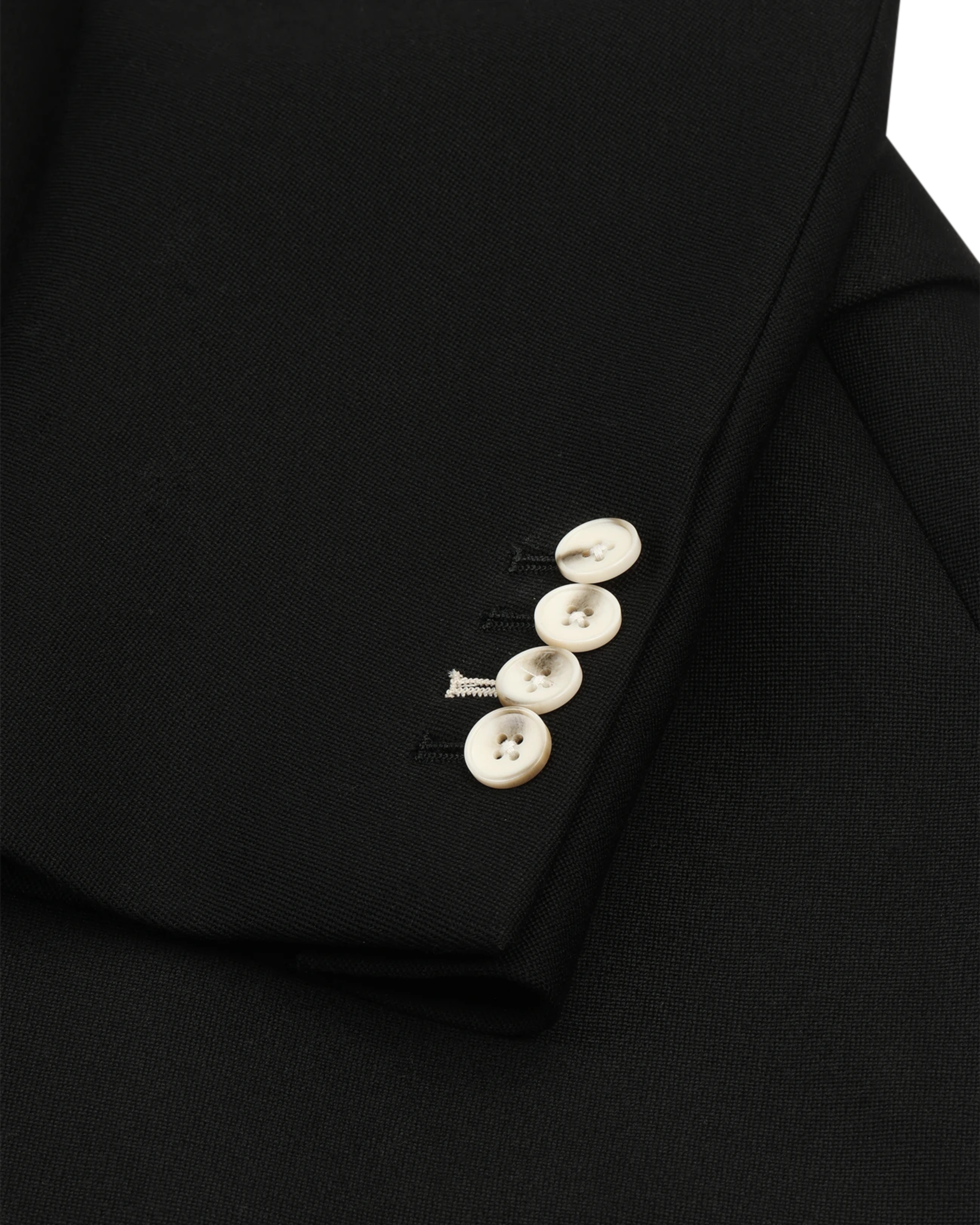 Raze Jacket Black Wool - Image 5