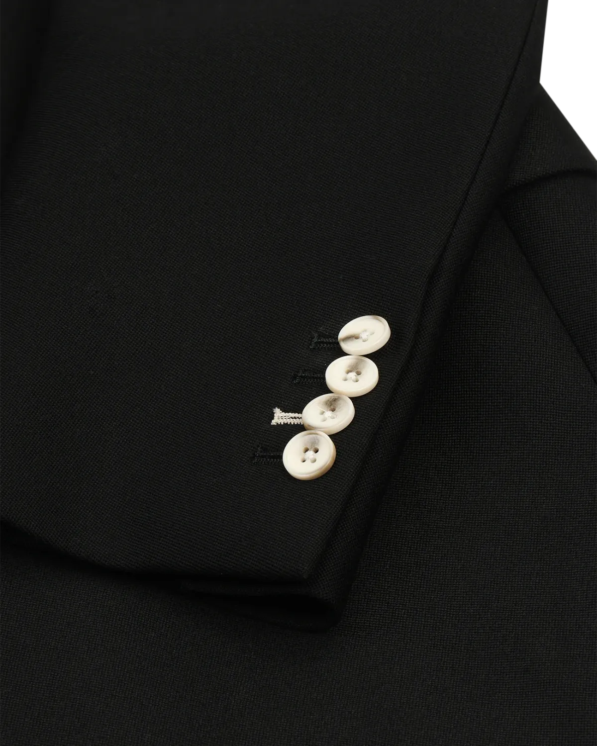 Raze Jacket Black Wool - Image 5