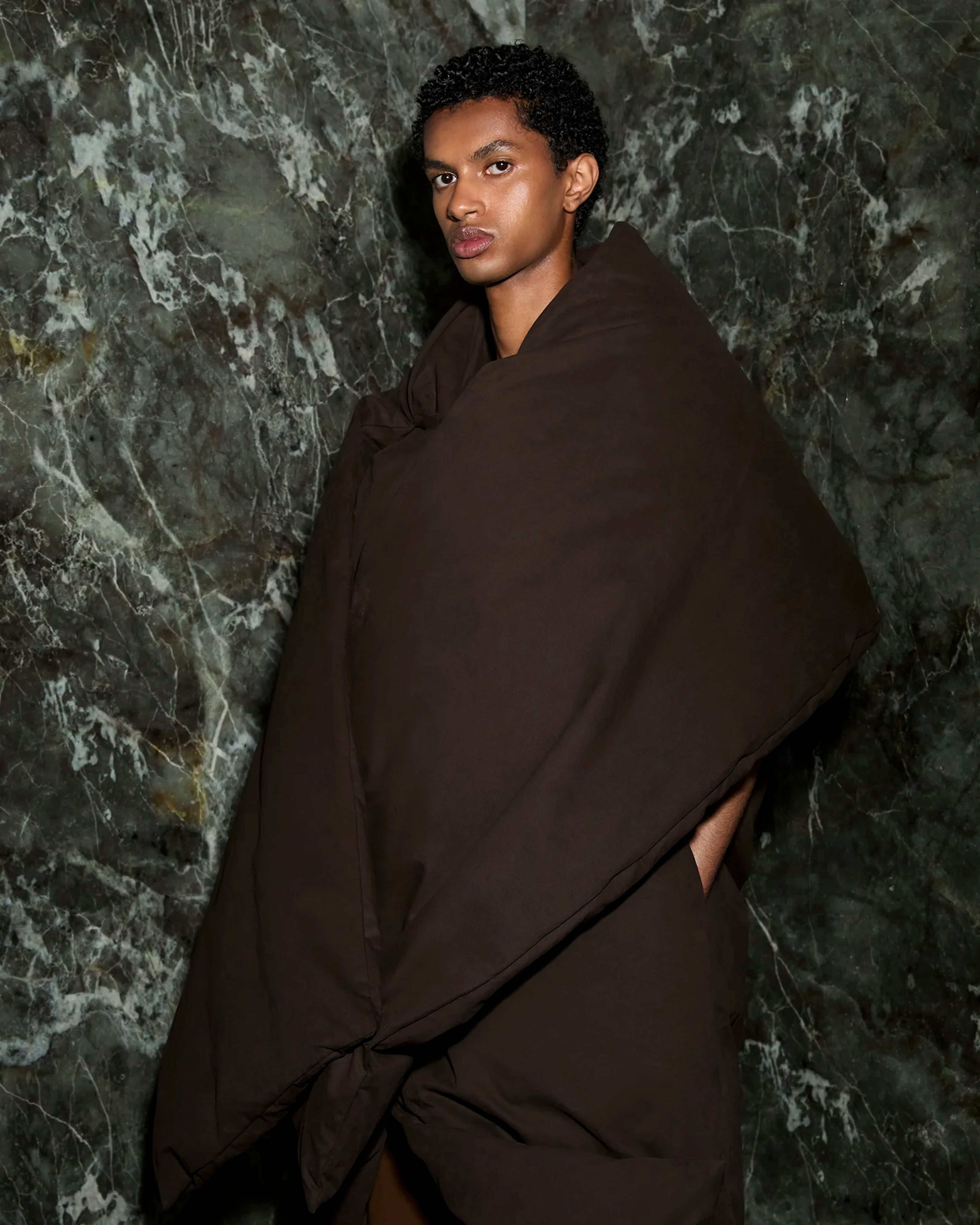 Doona Coat Dark Brown - Image 1