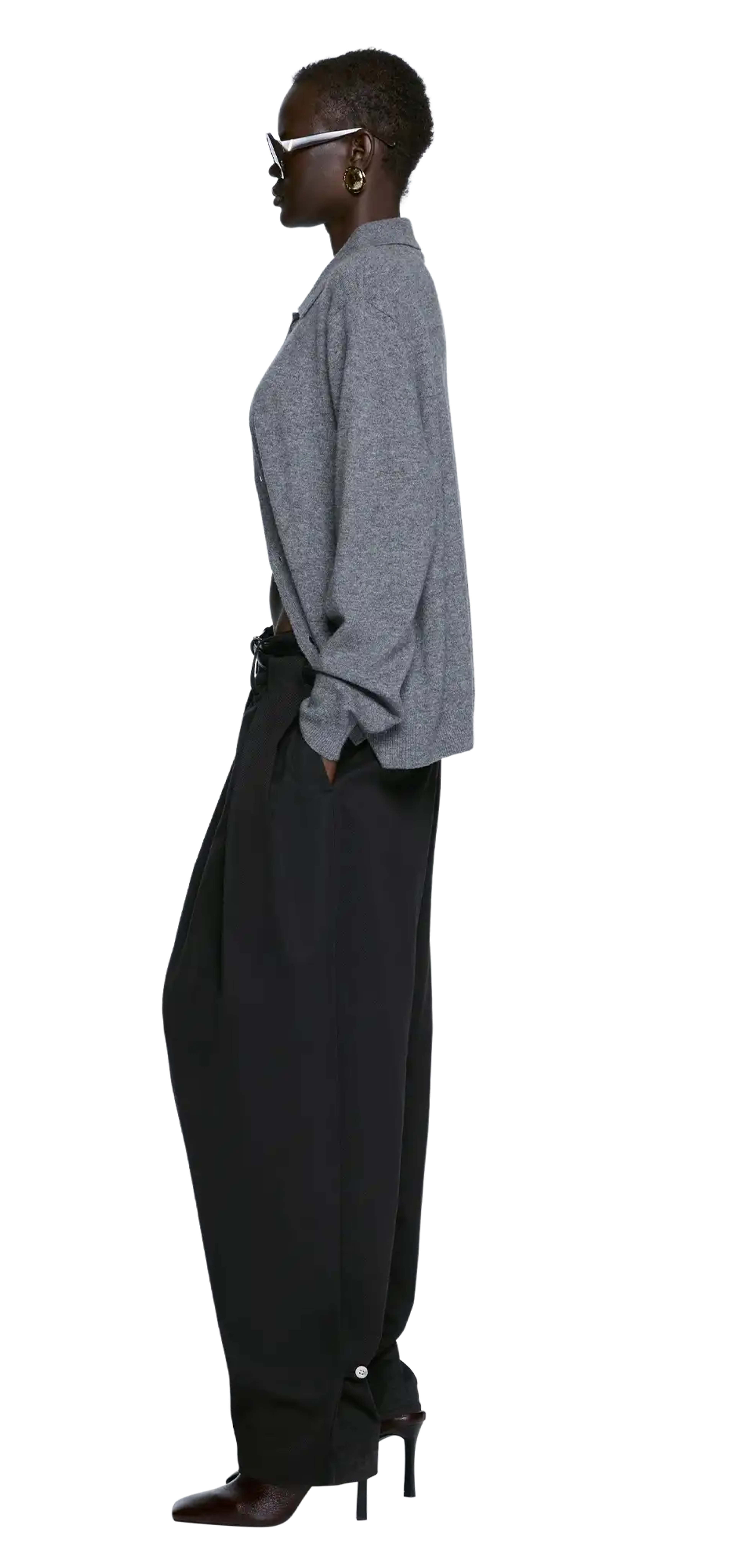 lee-pant-black character left view