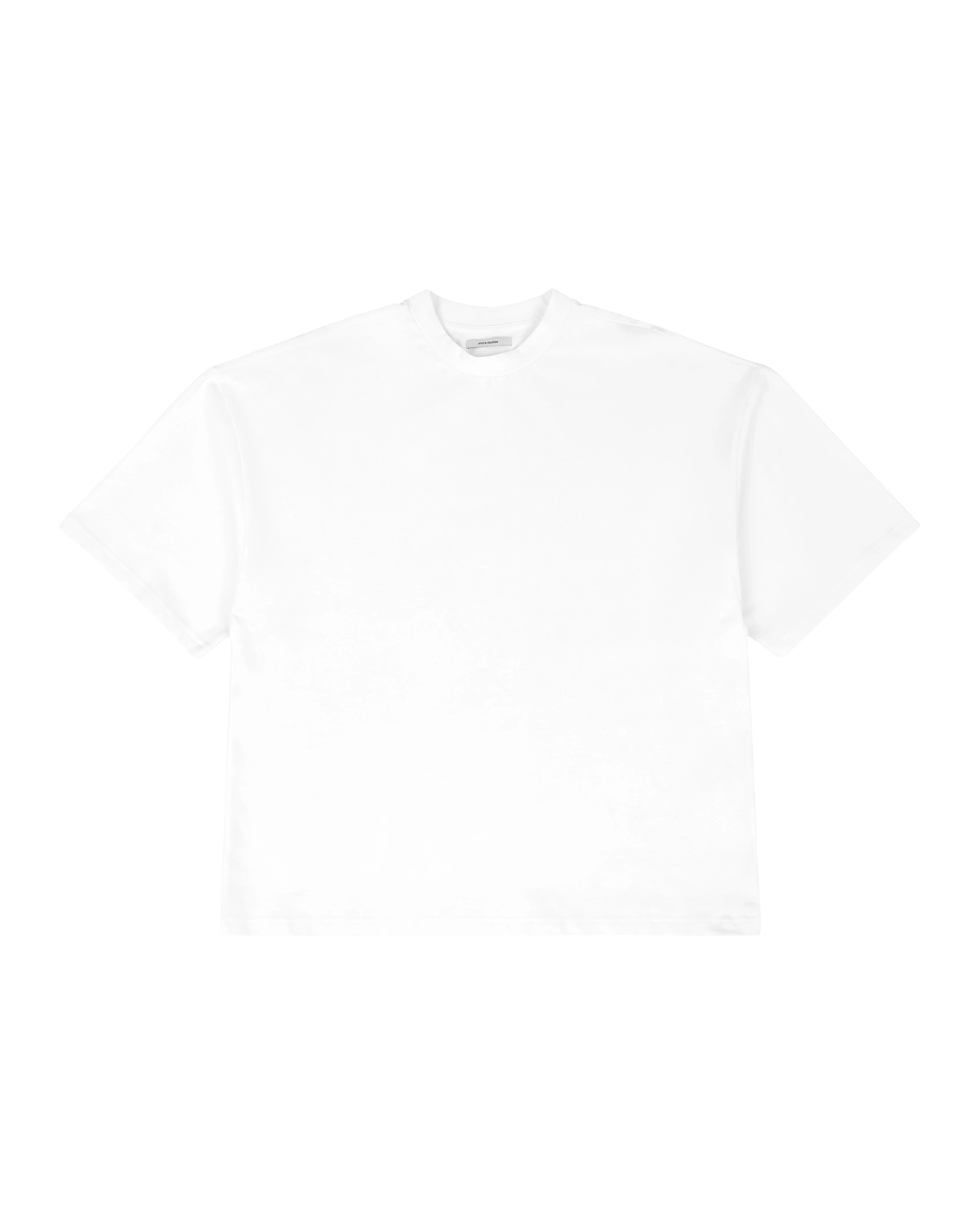 Heavy Boxy Tee White - Image 8