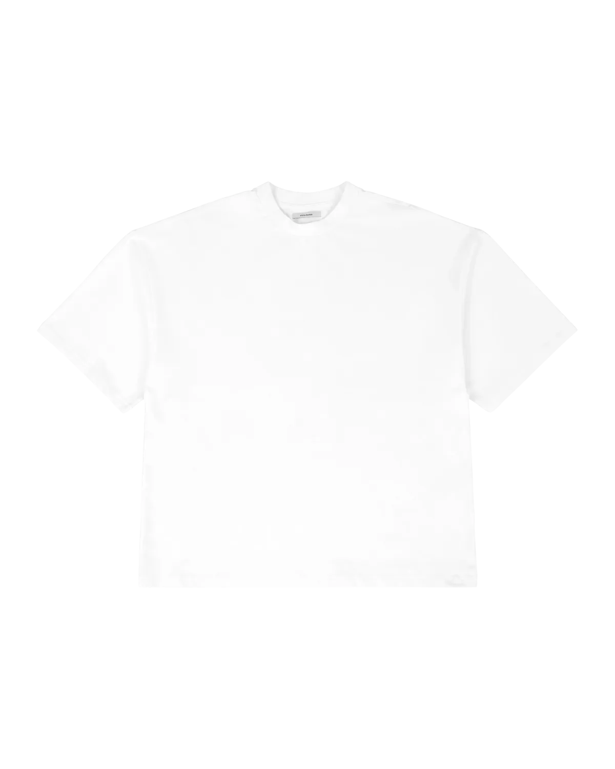 Heavy Boxy Tee White - Image 8