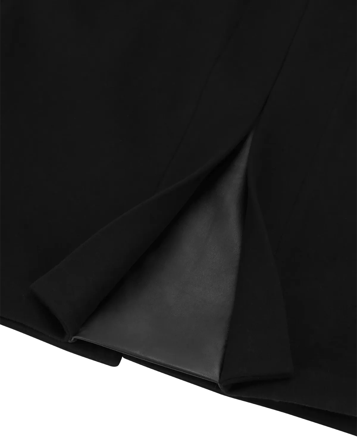 Arcform Coat Black Wool - Image 6