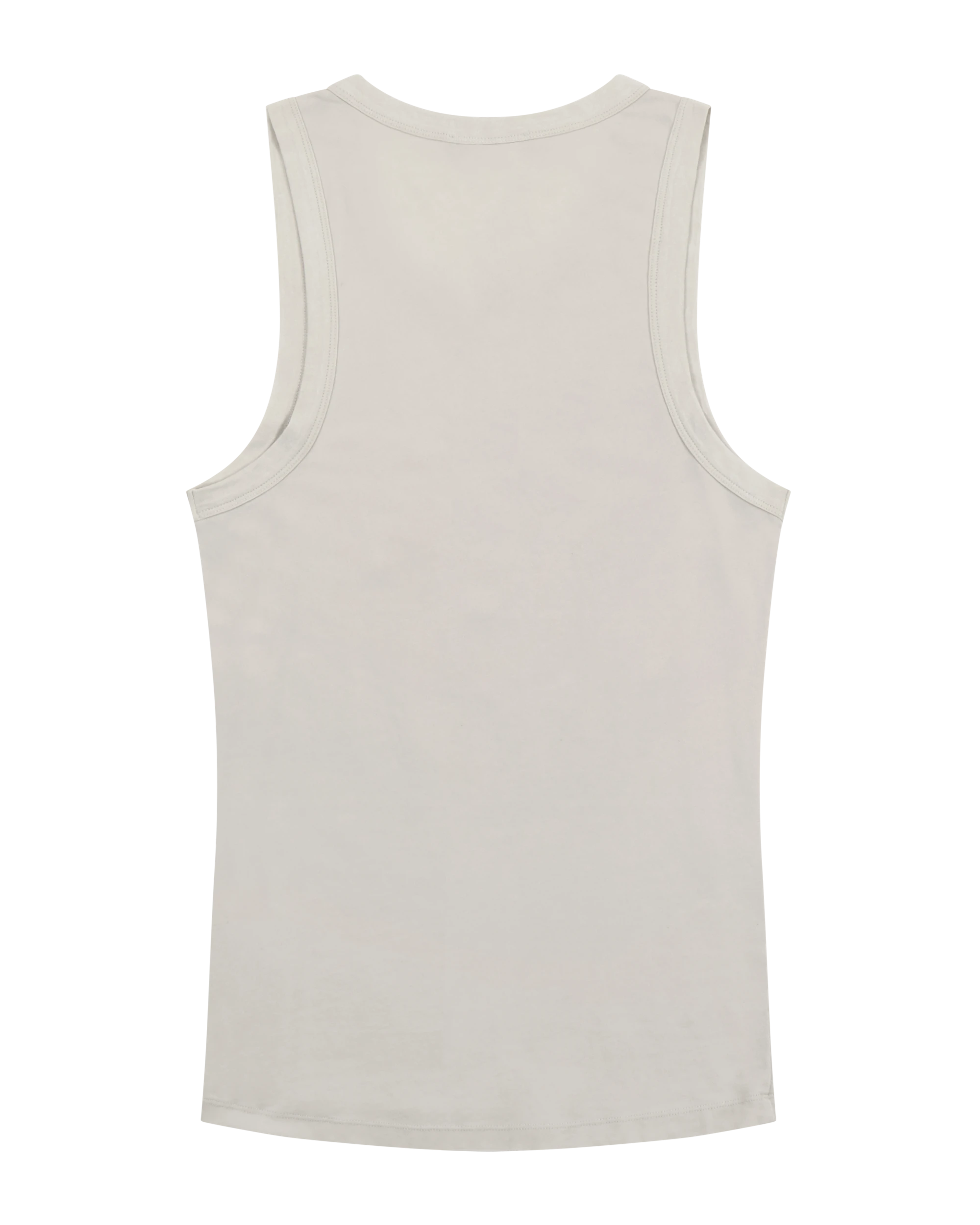 Sheer Tank Off White - Image 4