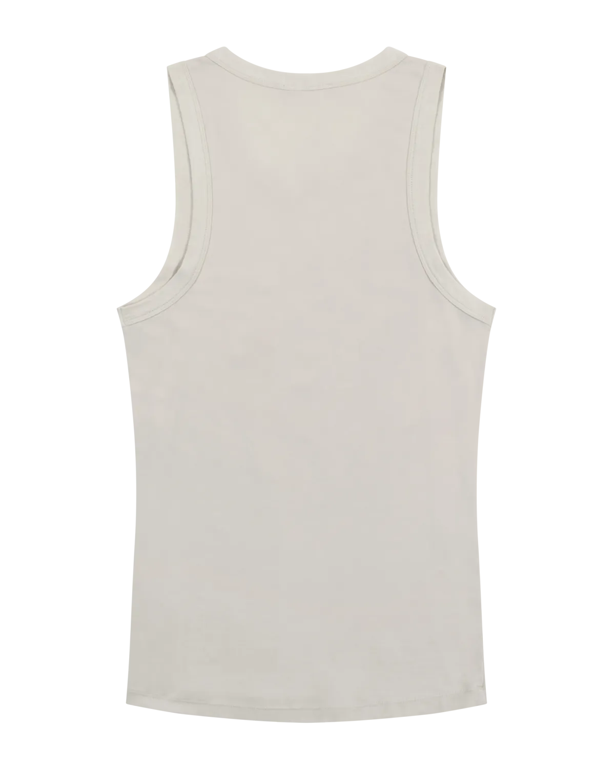 Sheer Tank Off White - Image 4