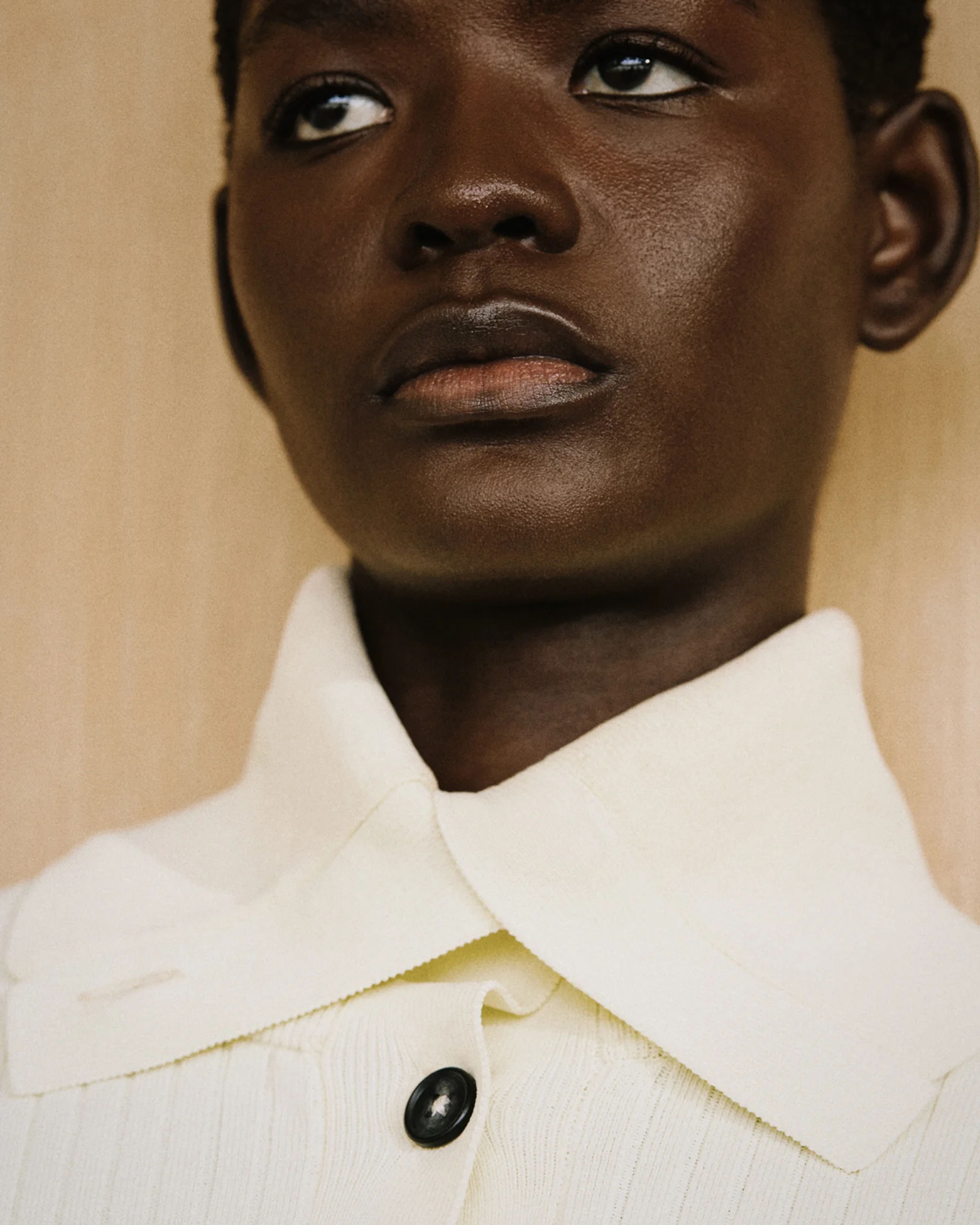 High Neck Henley Ghee - Image 2