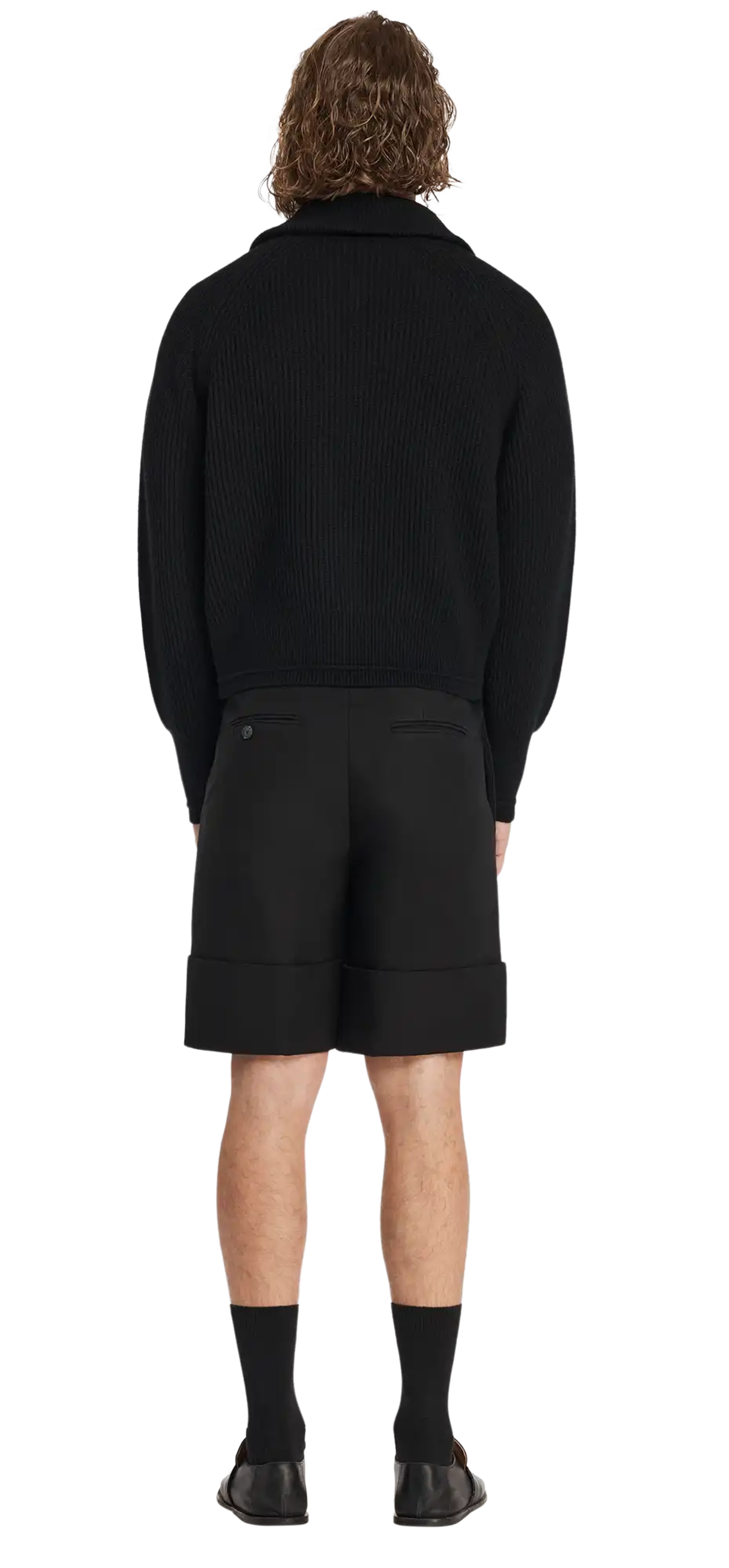 blimp quarter zip black - entire studios