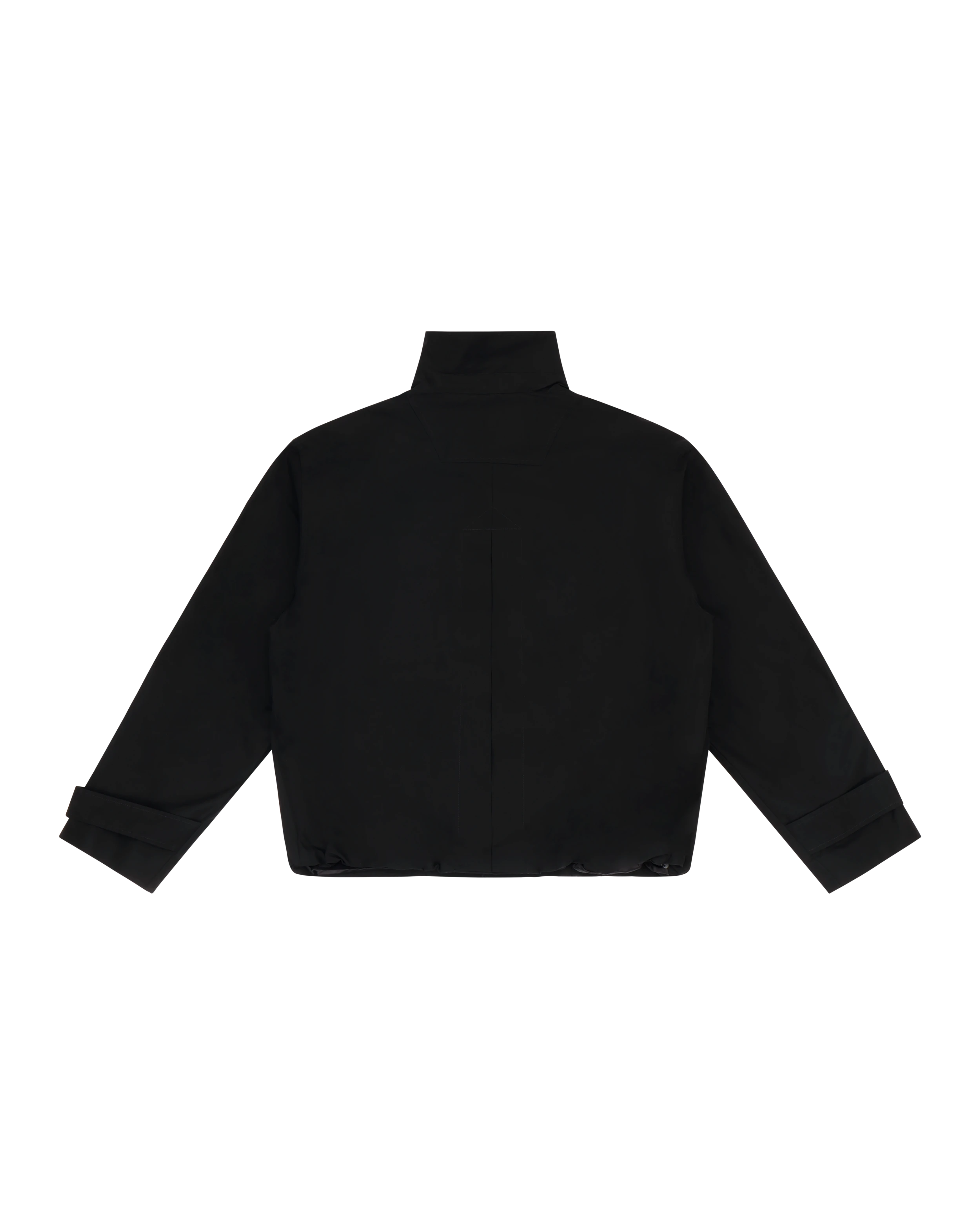 Trench Jacket Black - Image 2