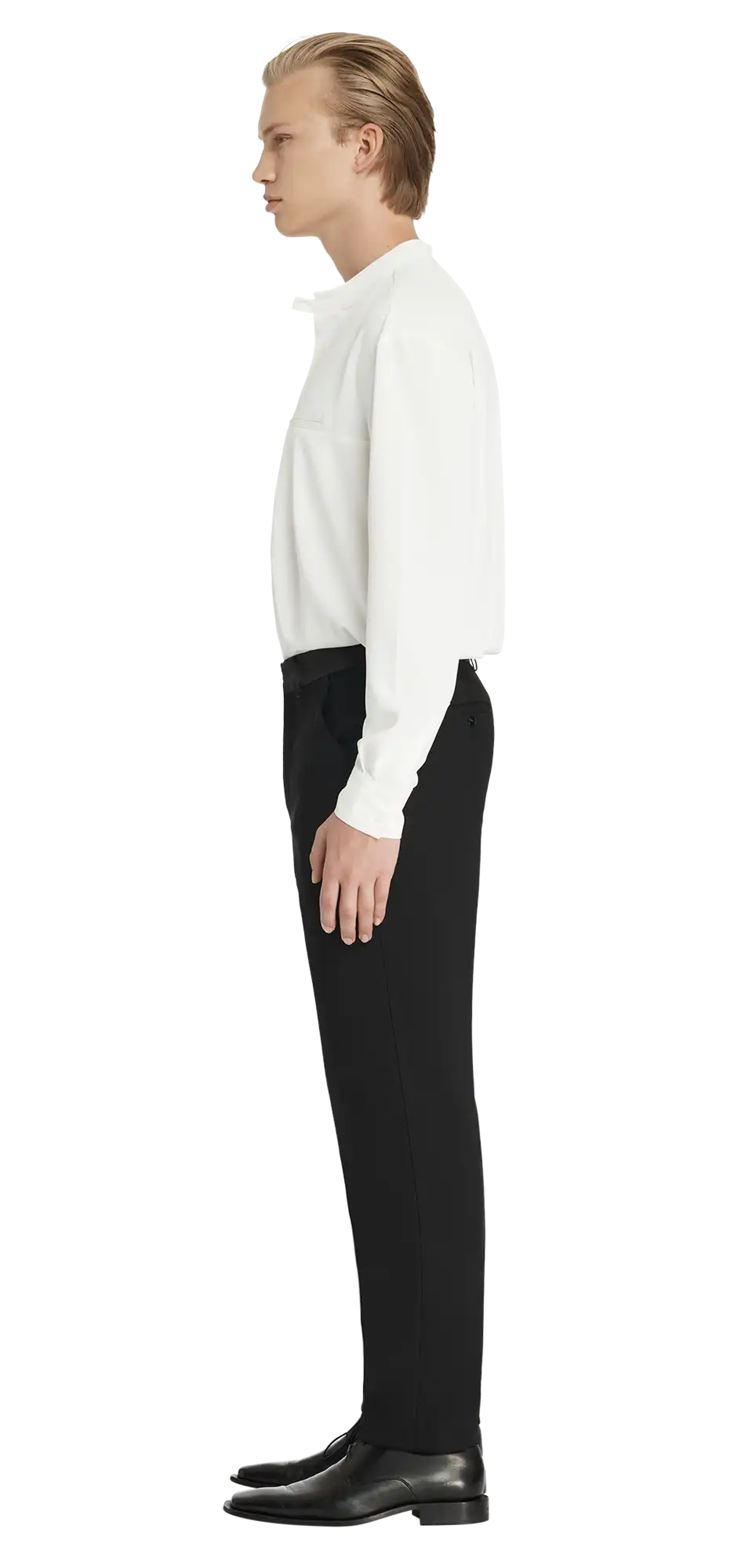 mao-dart-shirt-off-white character left view