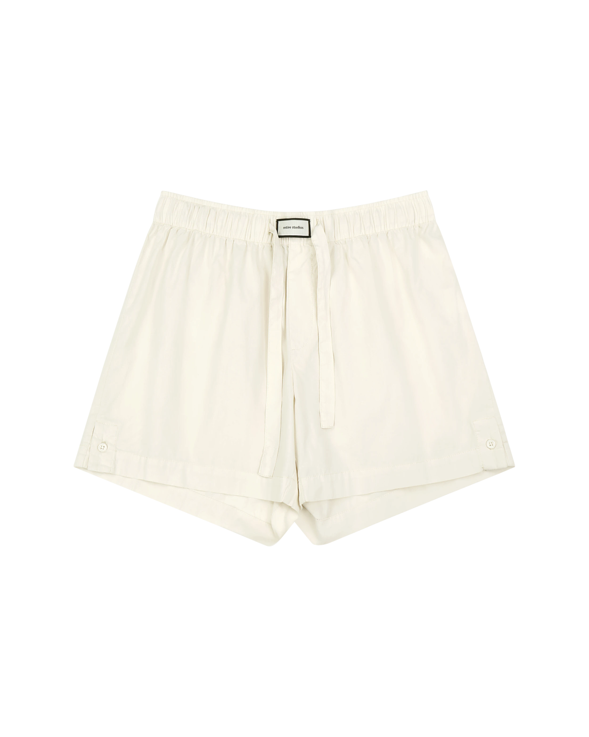 pajama short off white - entire studios