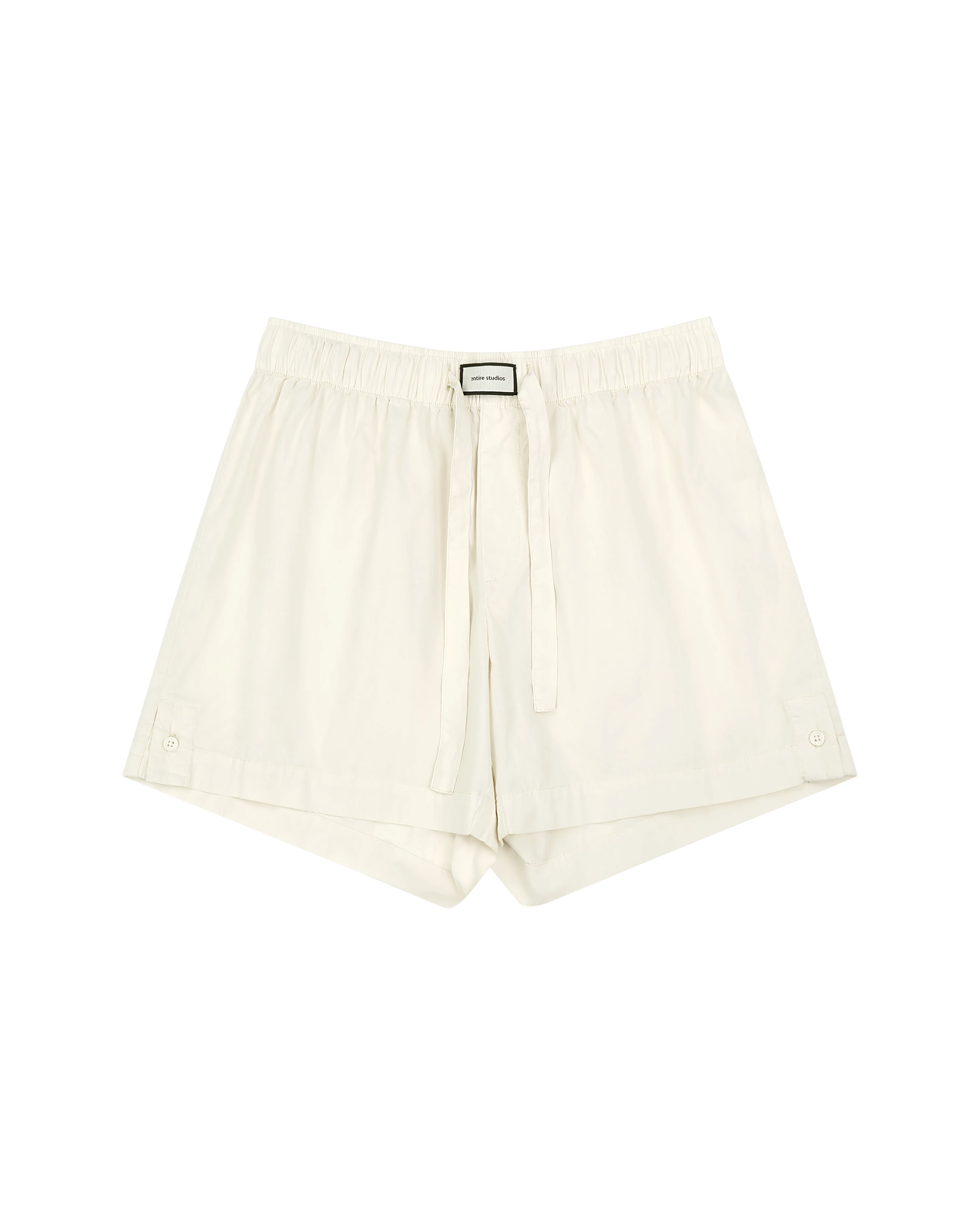 Pajama Short Off White - Image 5