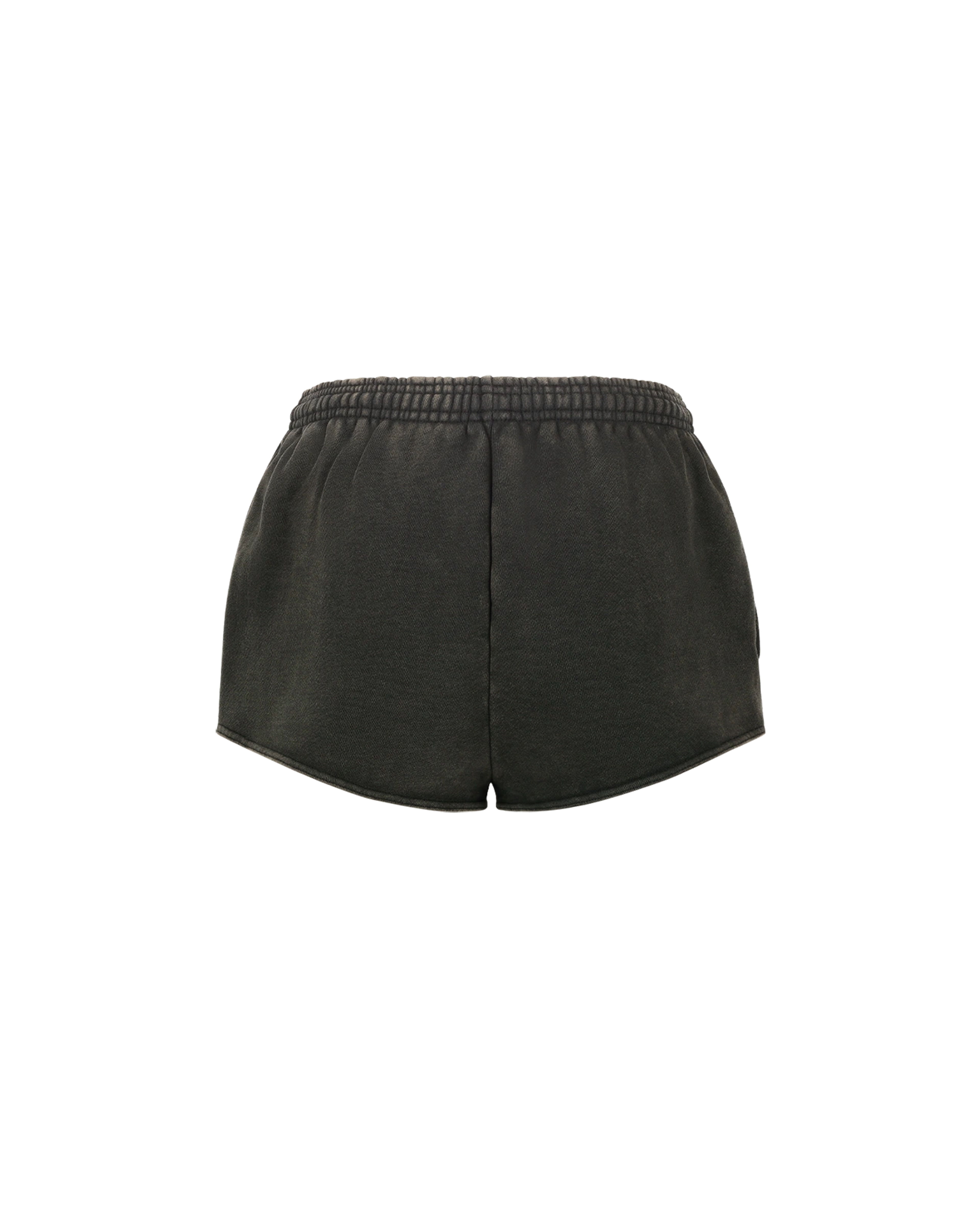Micro Shorts Washed Black - Image 2