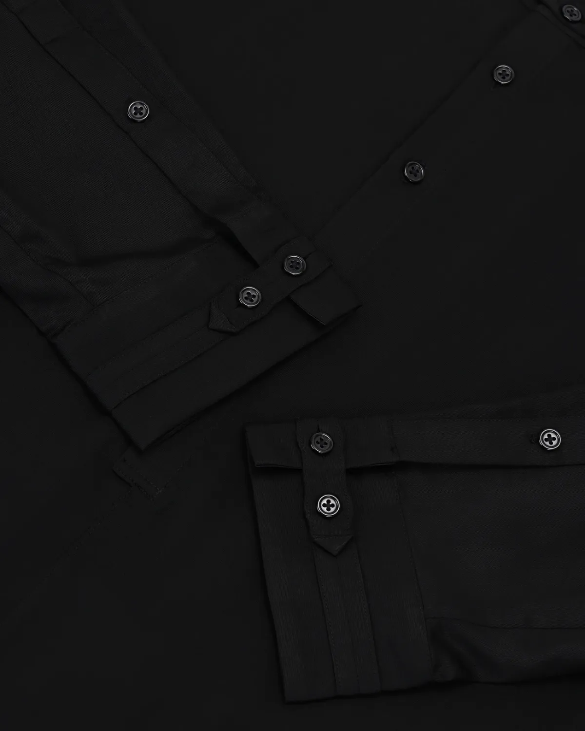 Underlay Shirt Black - Image 6