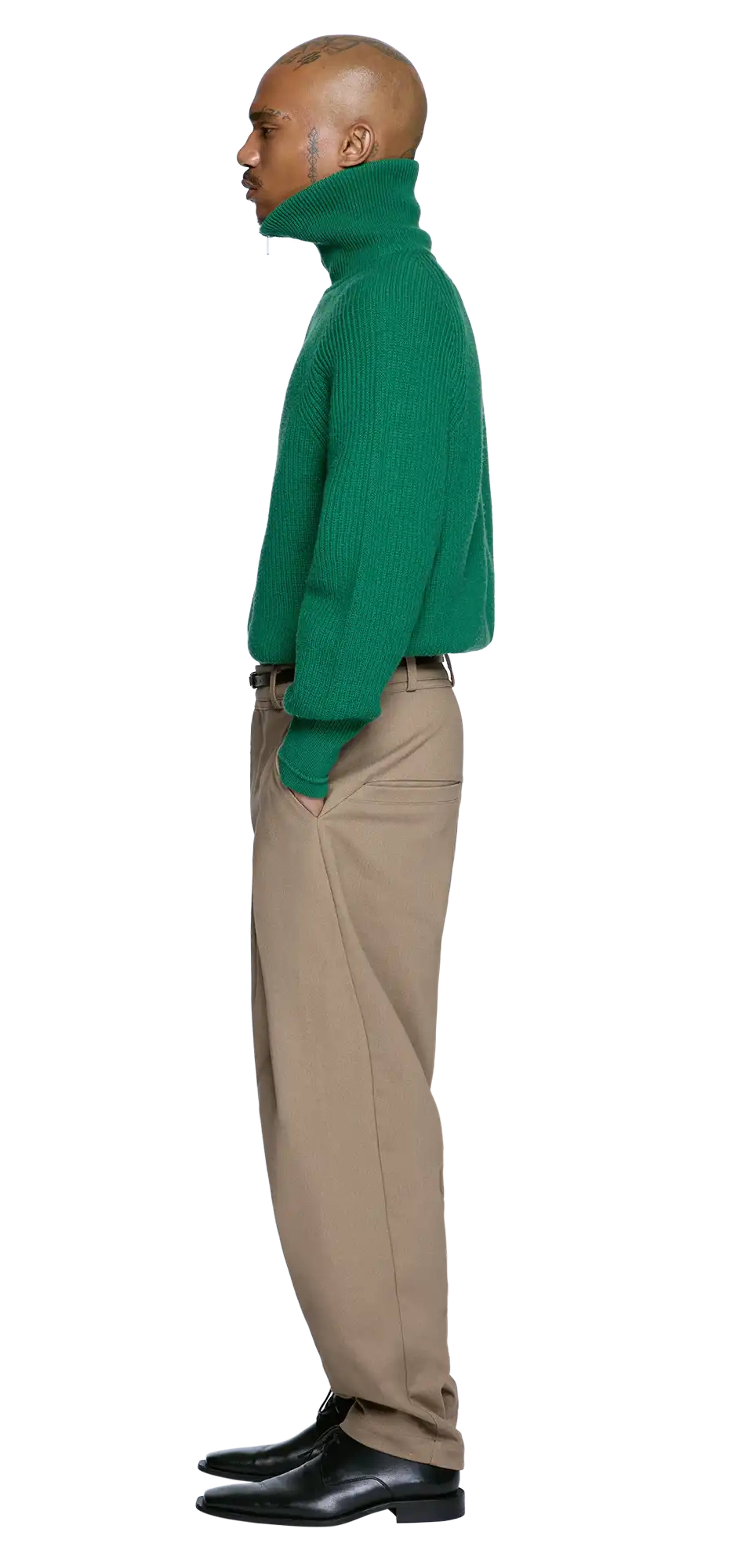 blimp-full-zip-evergreen character left view