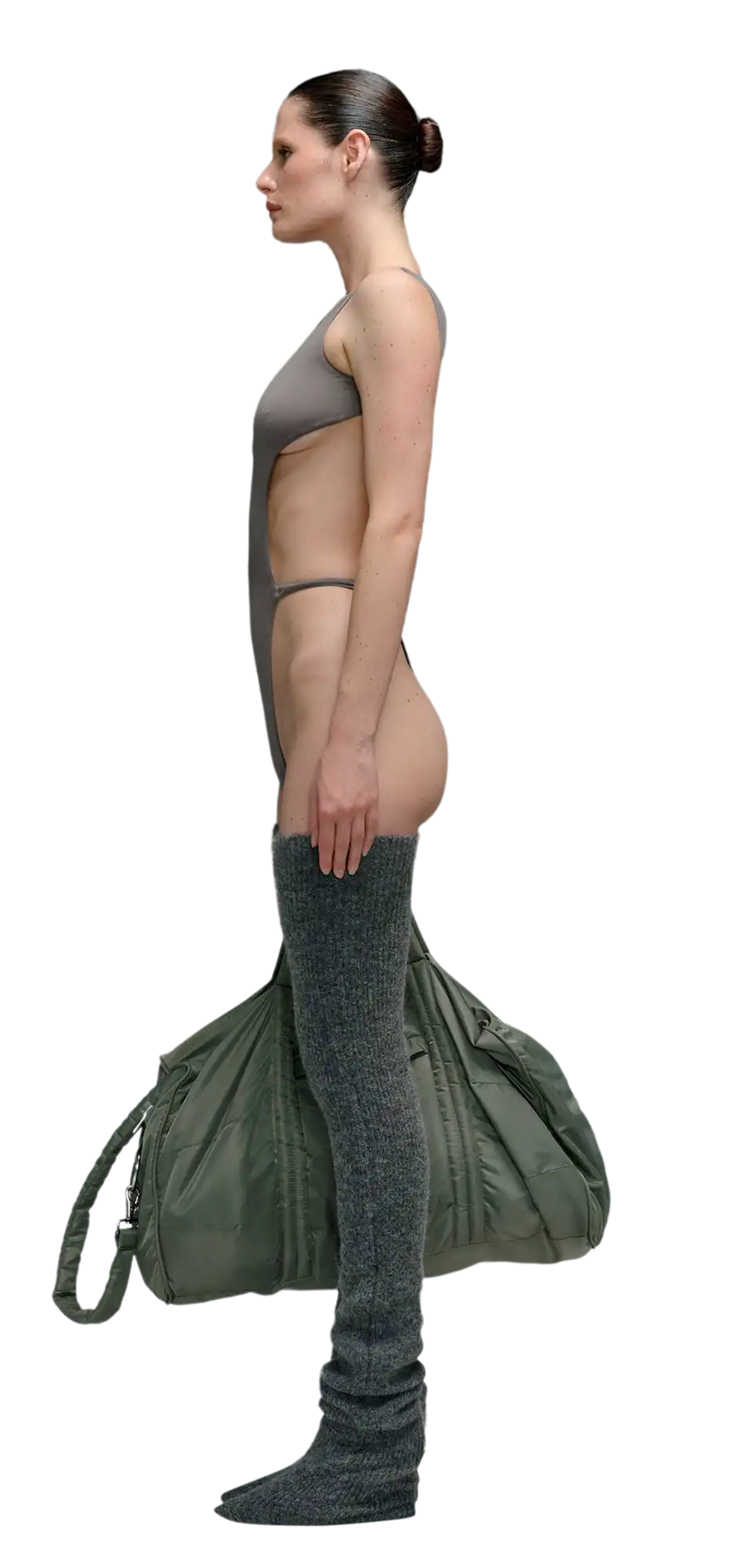 valve-bodysuit-cement character left view