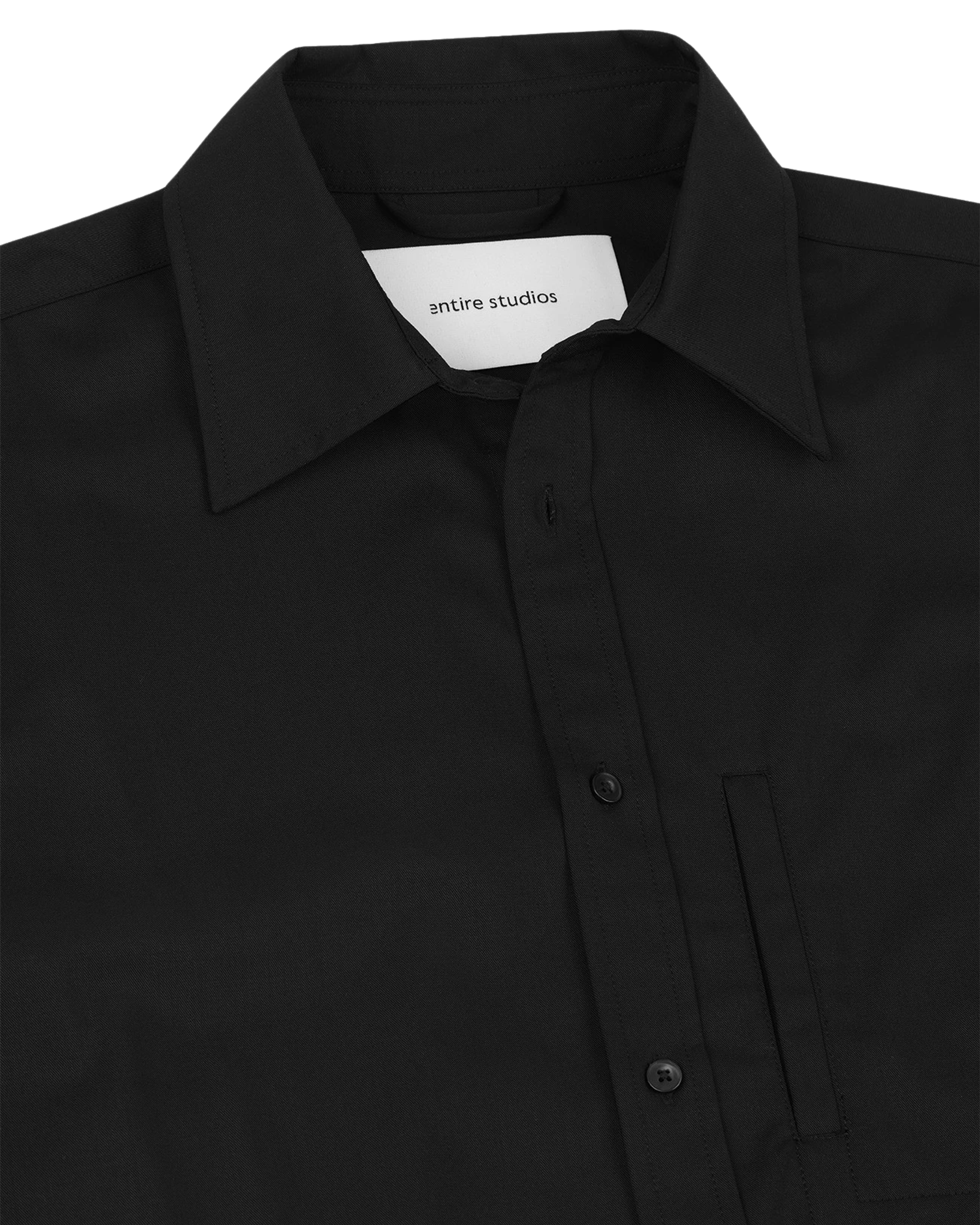 Classic Shirt Black - Image 3