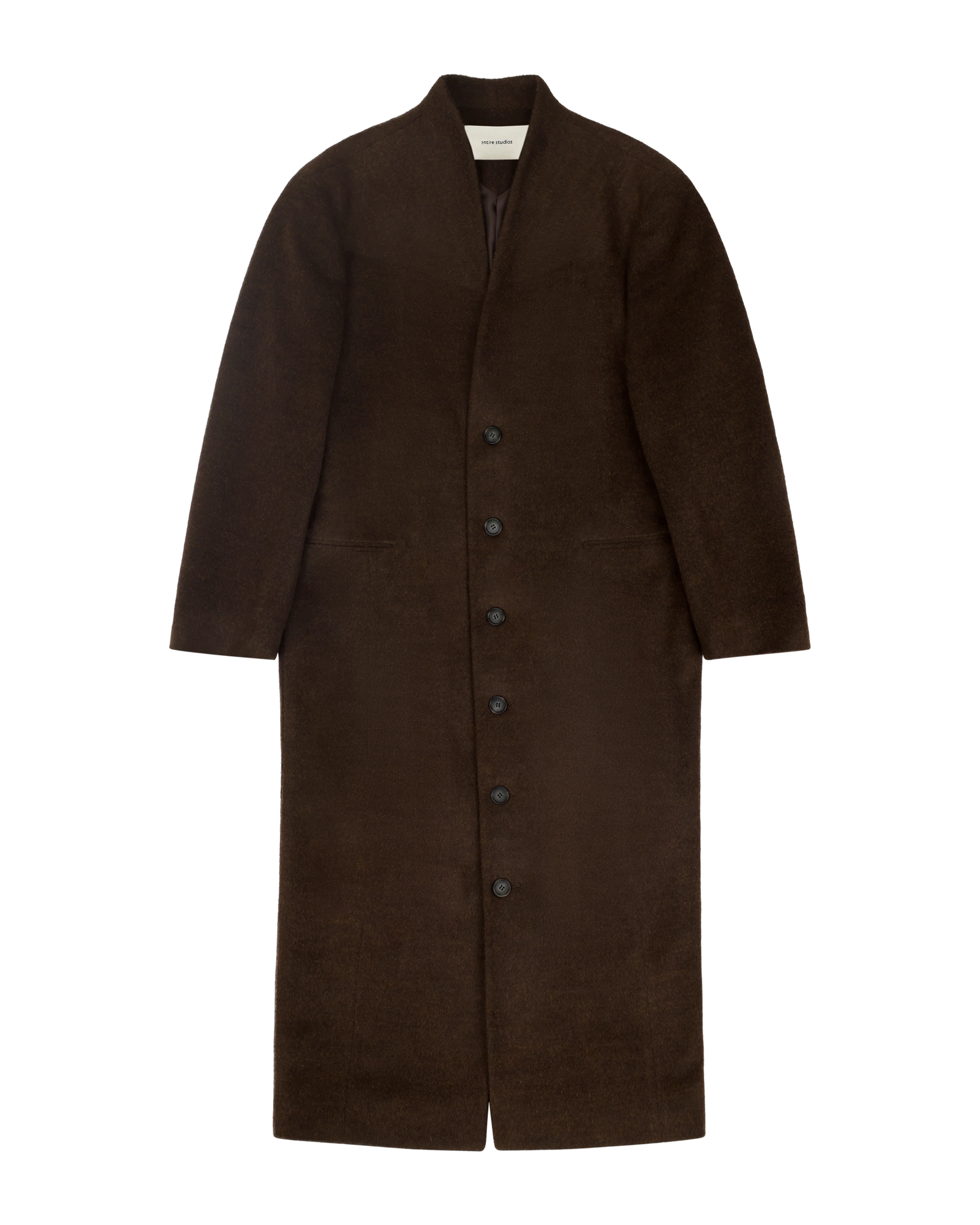 Mute Coat Brown - Image 5