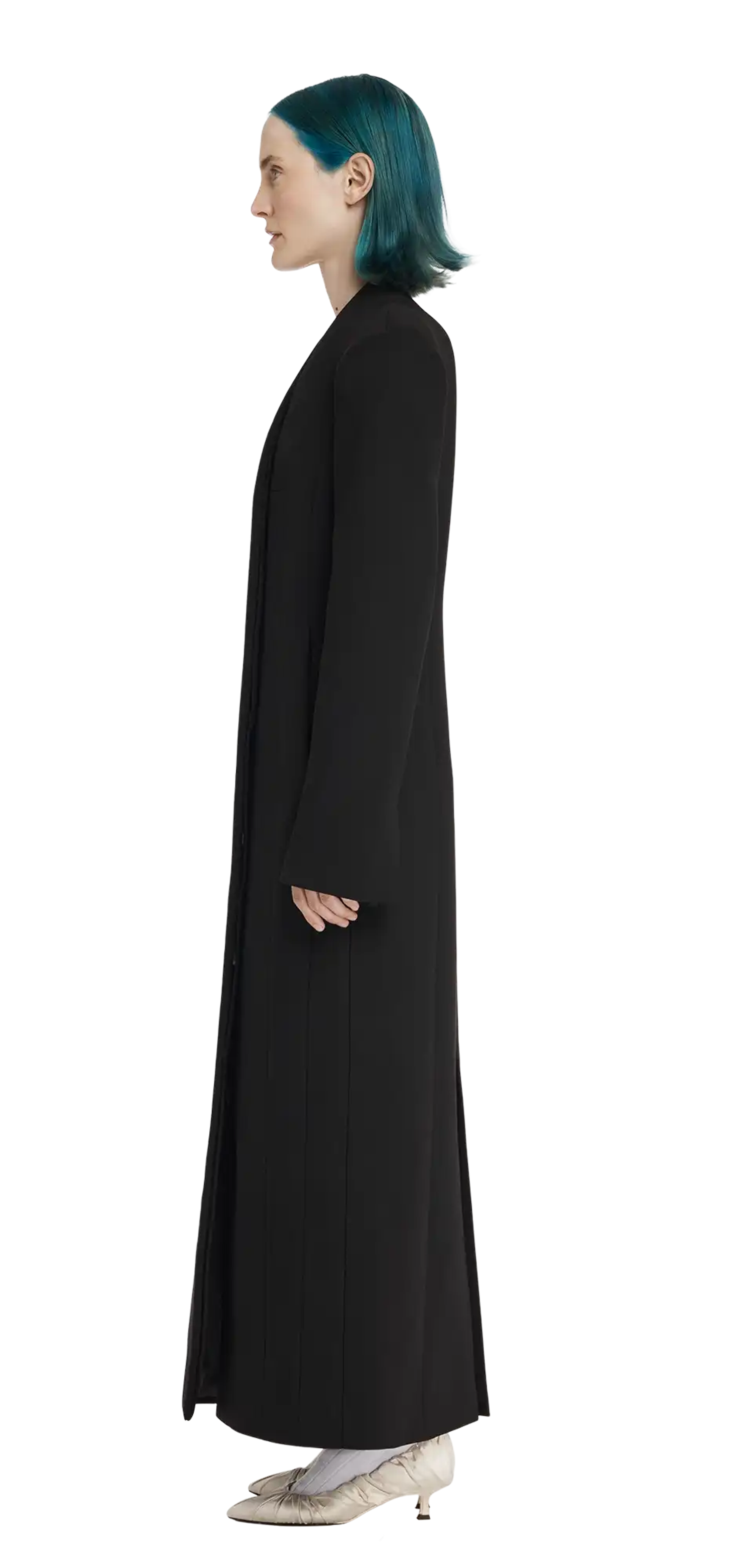 hourglass-coat-black character left view