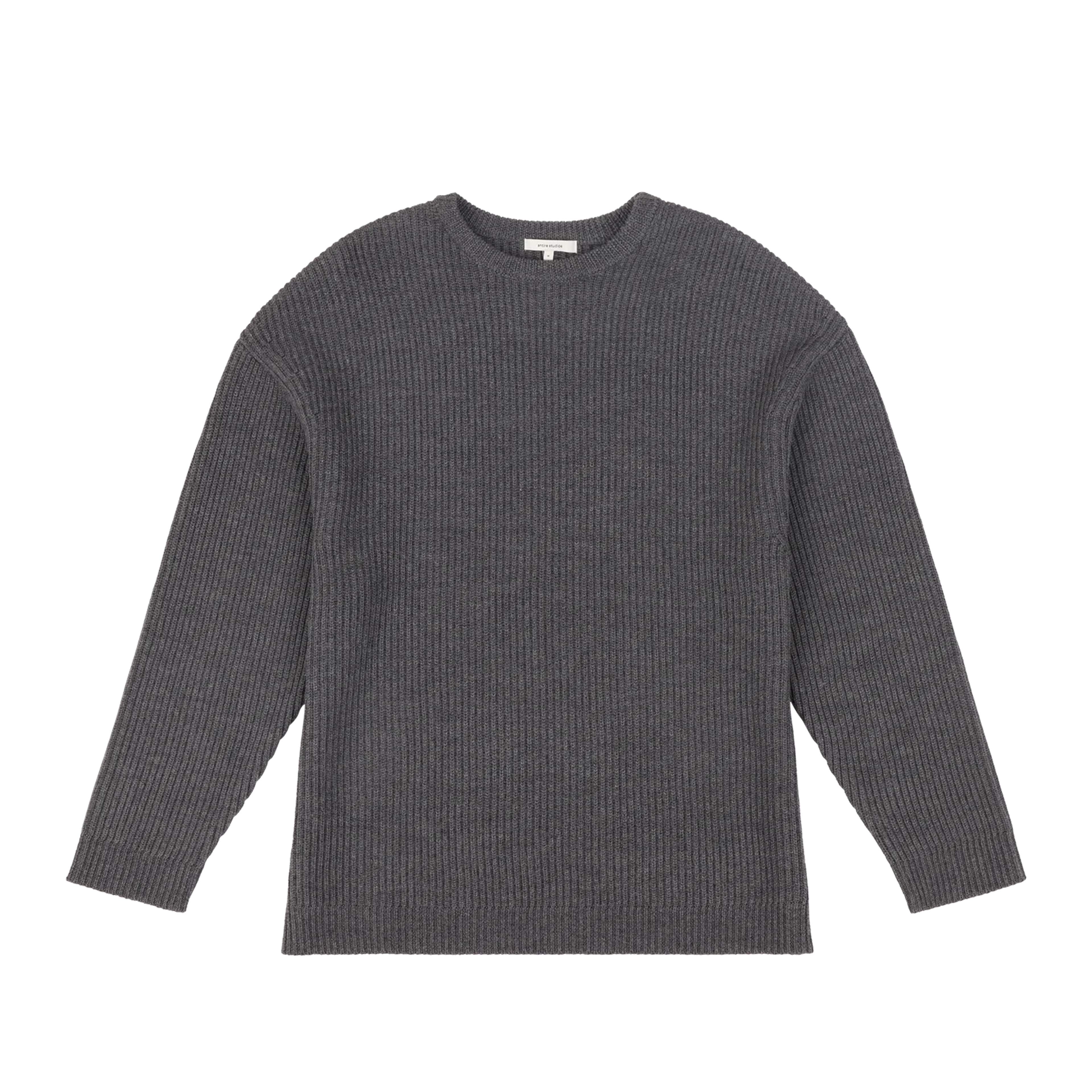 oversize-knit-crewneck-concrete thumbnail