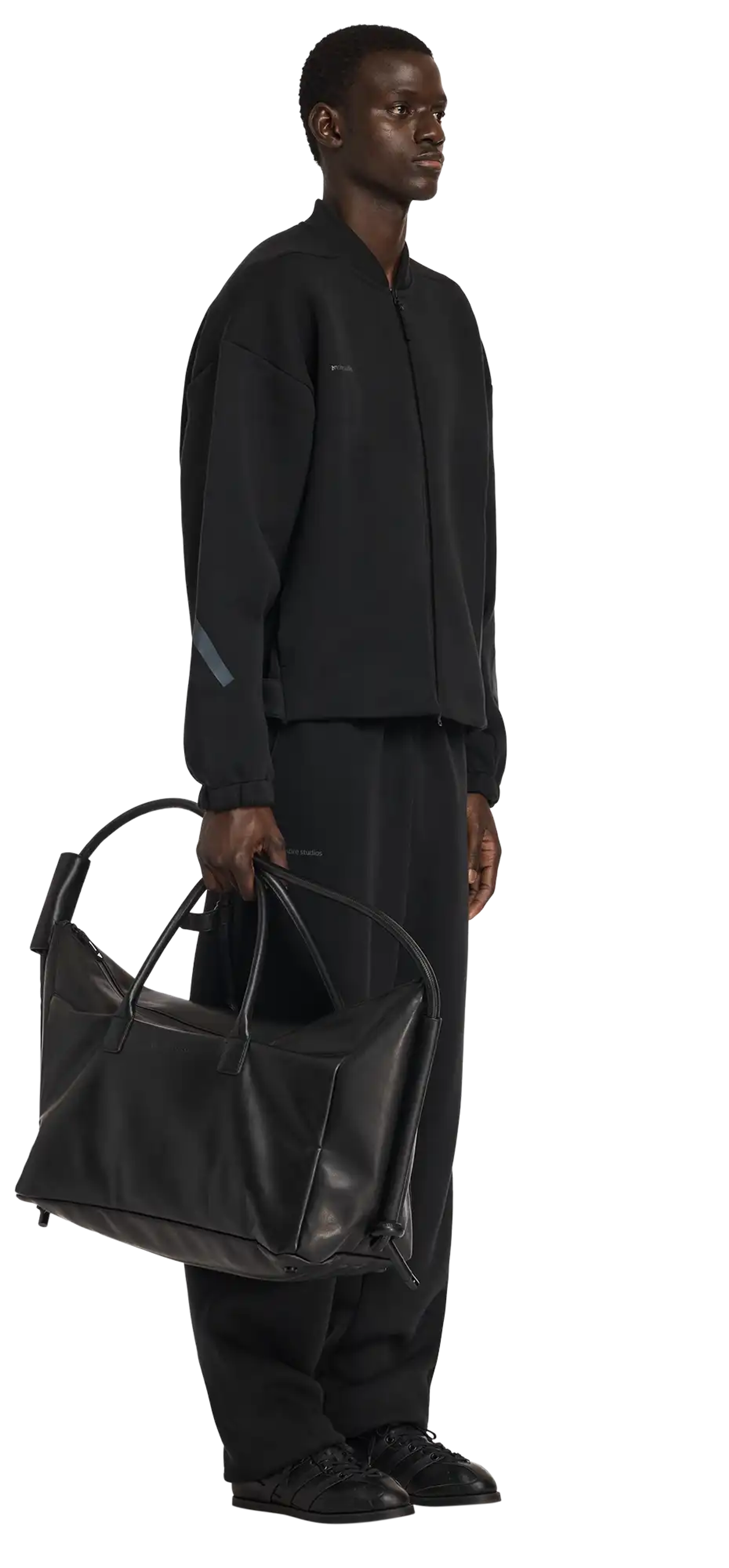 gym bag black - entire studios