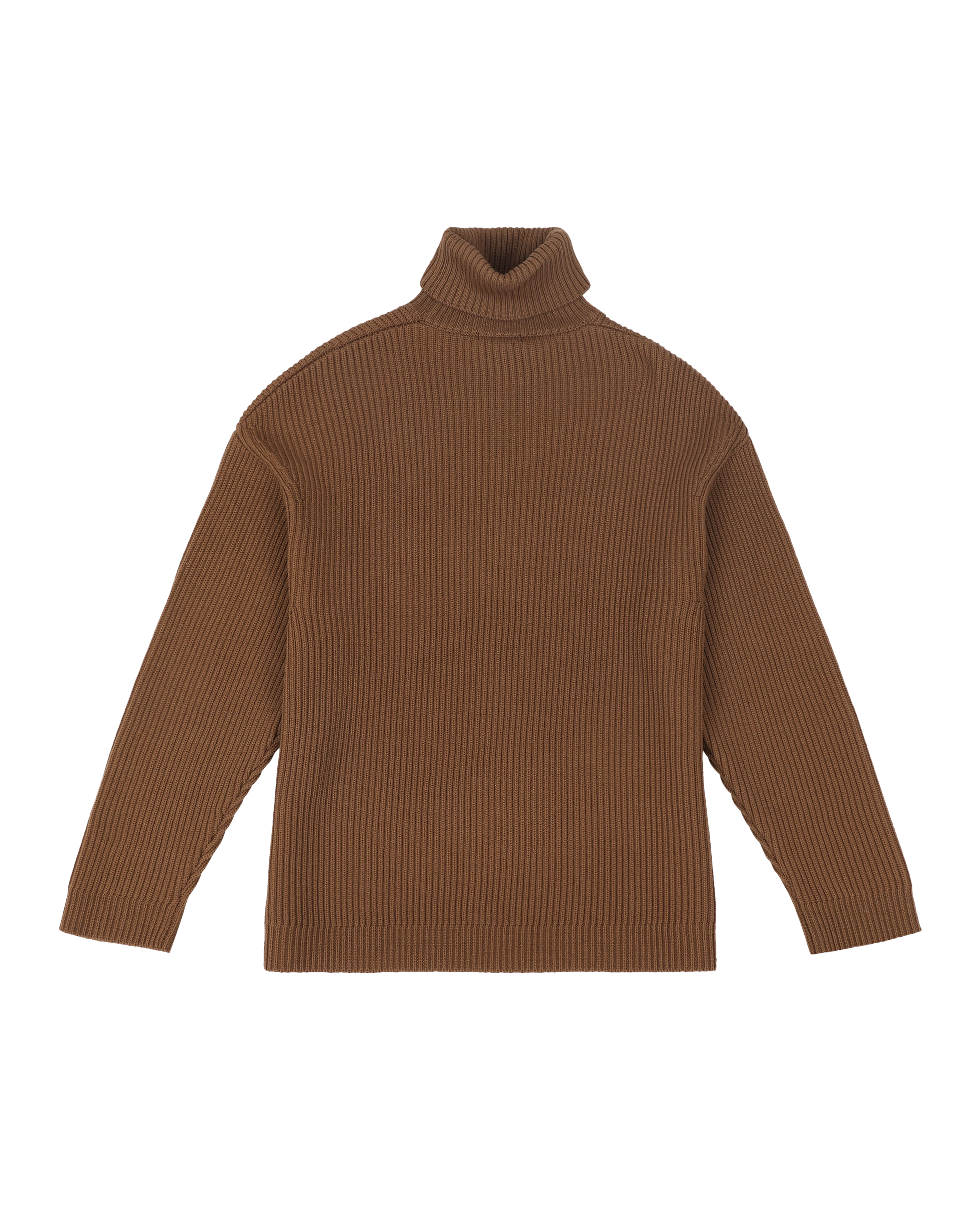 Chunky Turtleneck Tobacco - Image 4