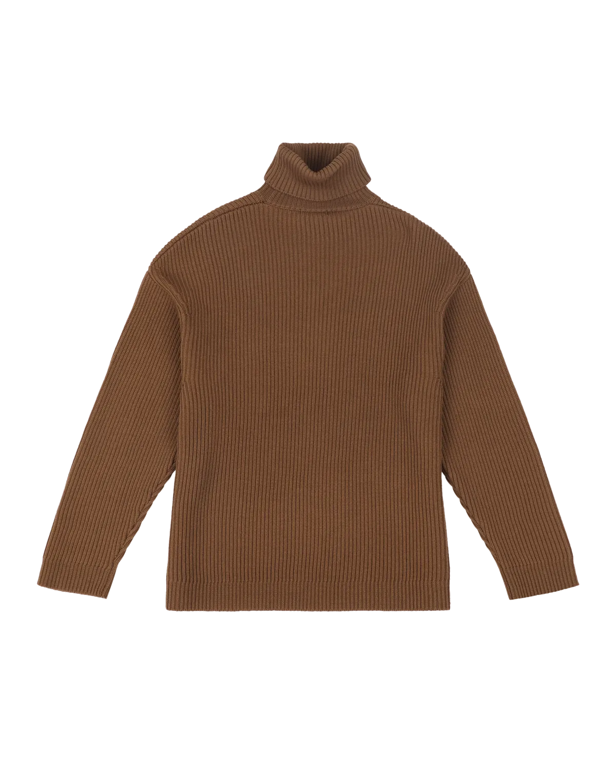 Chunky Turtleneck Tobacco - Image 4