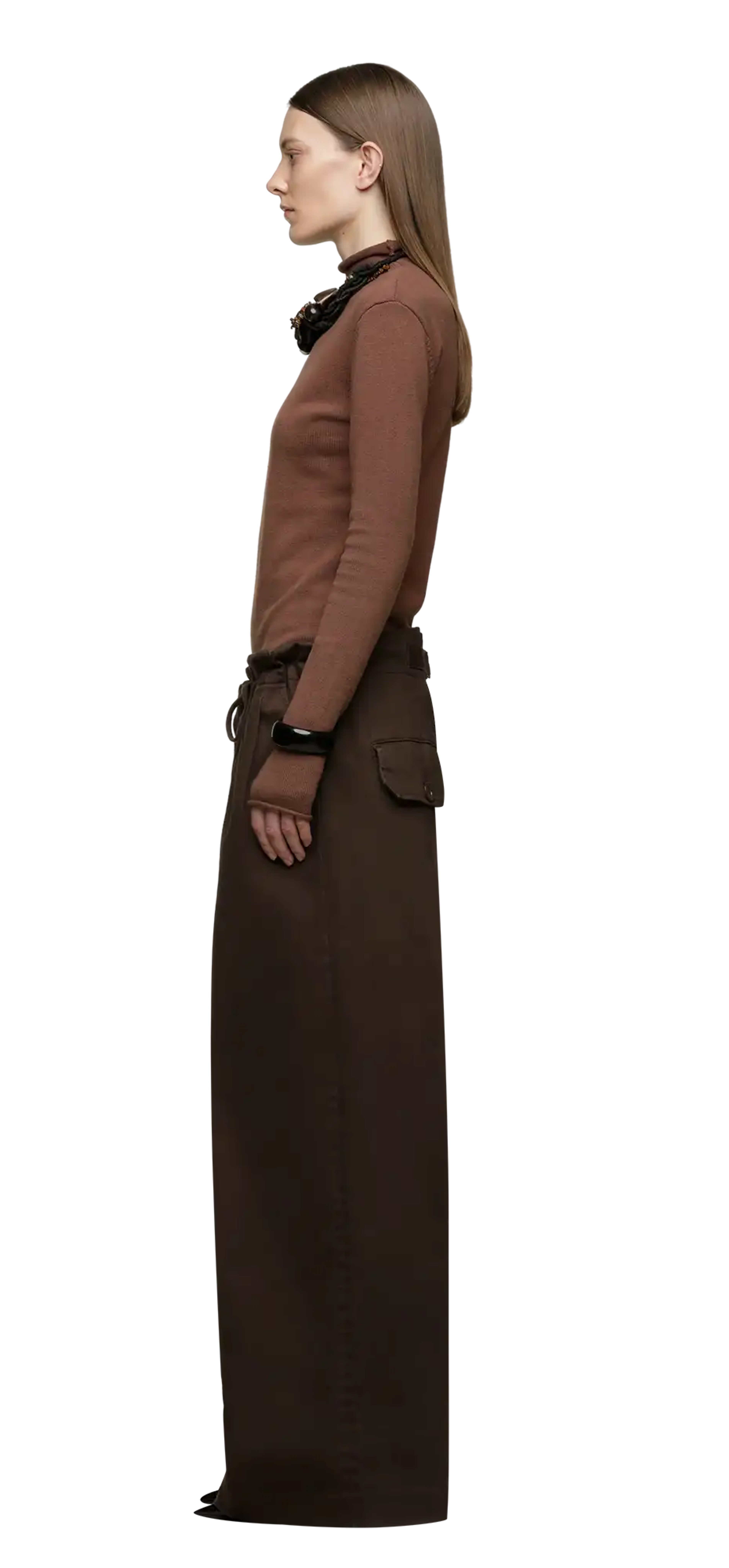 cinch-pant-toast character left view