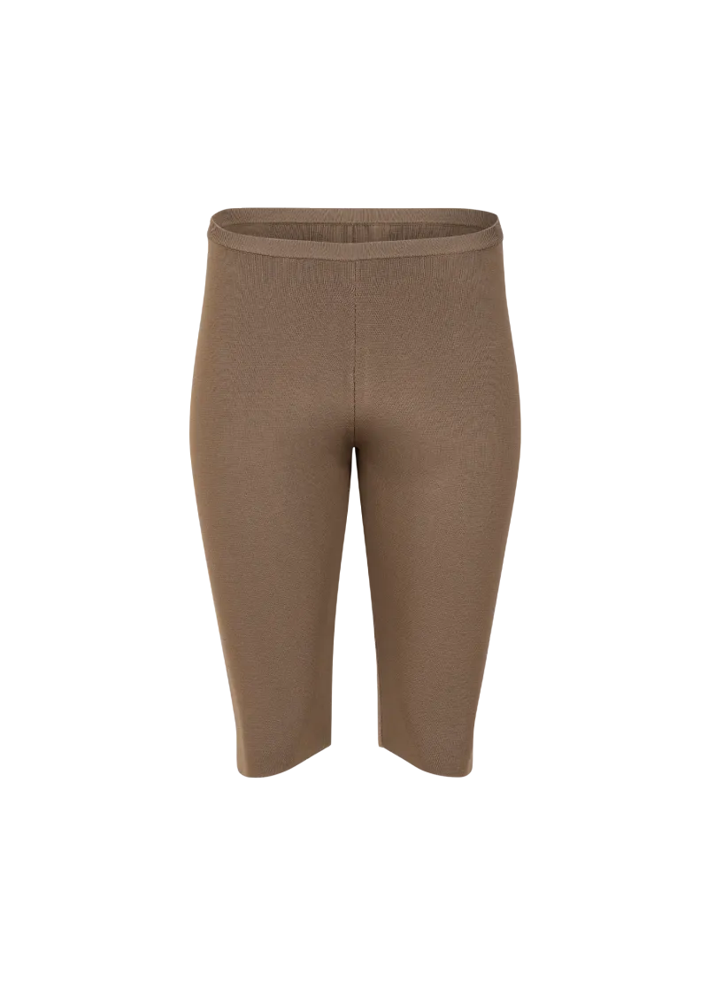 knit-capri-tan garment view