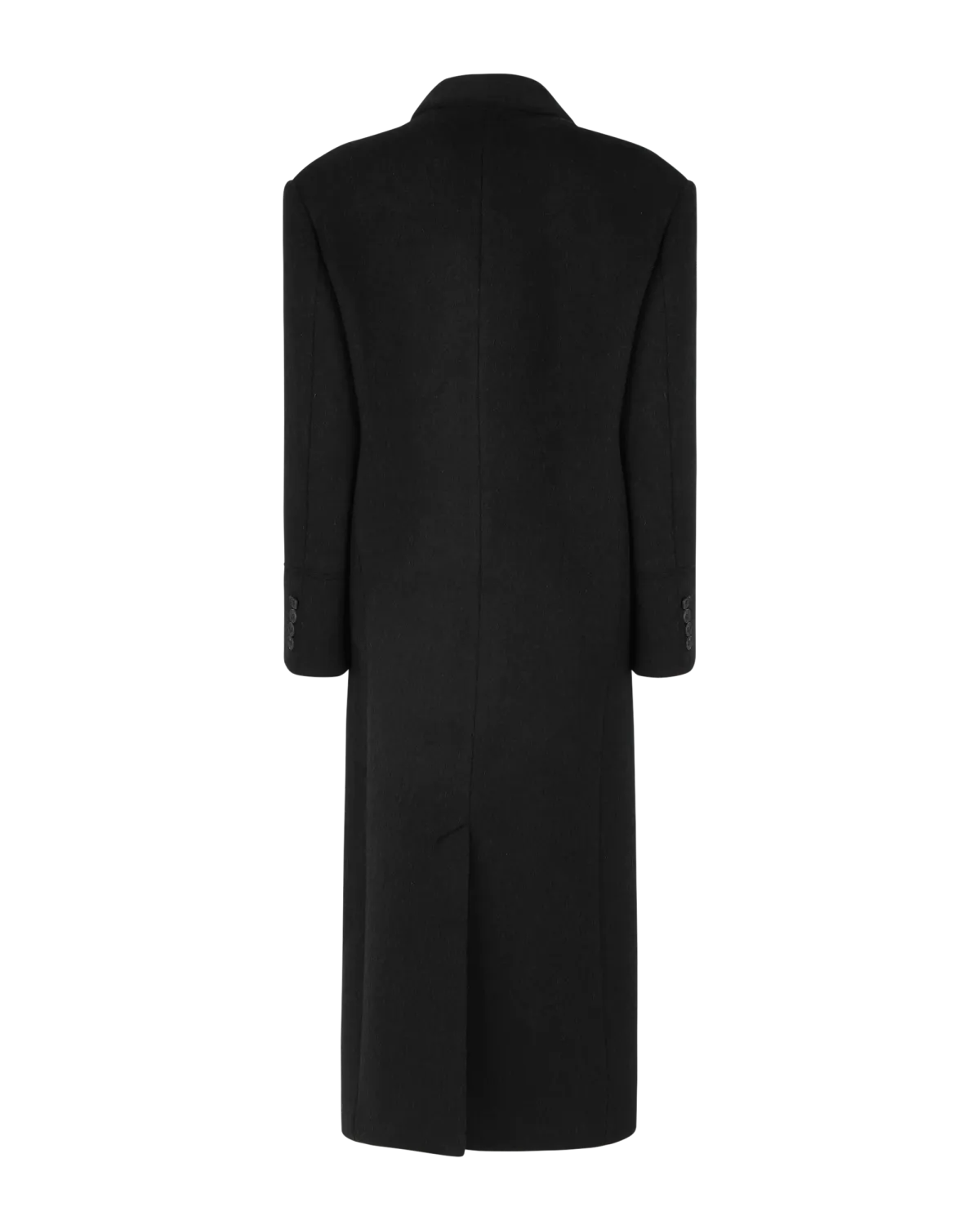 Robe Coat Black - Image 3