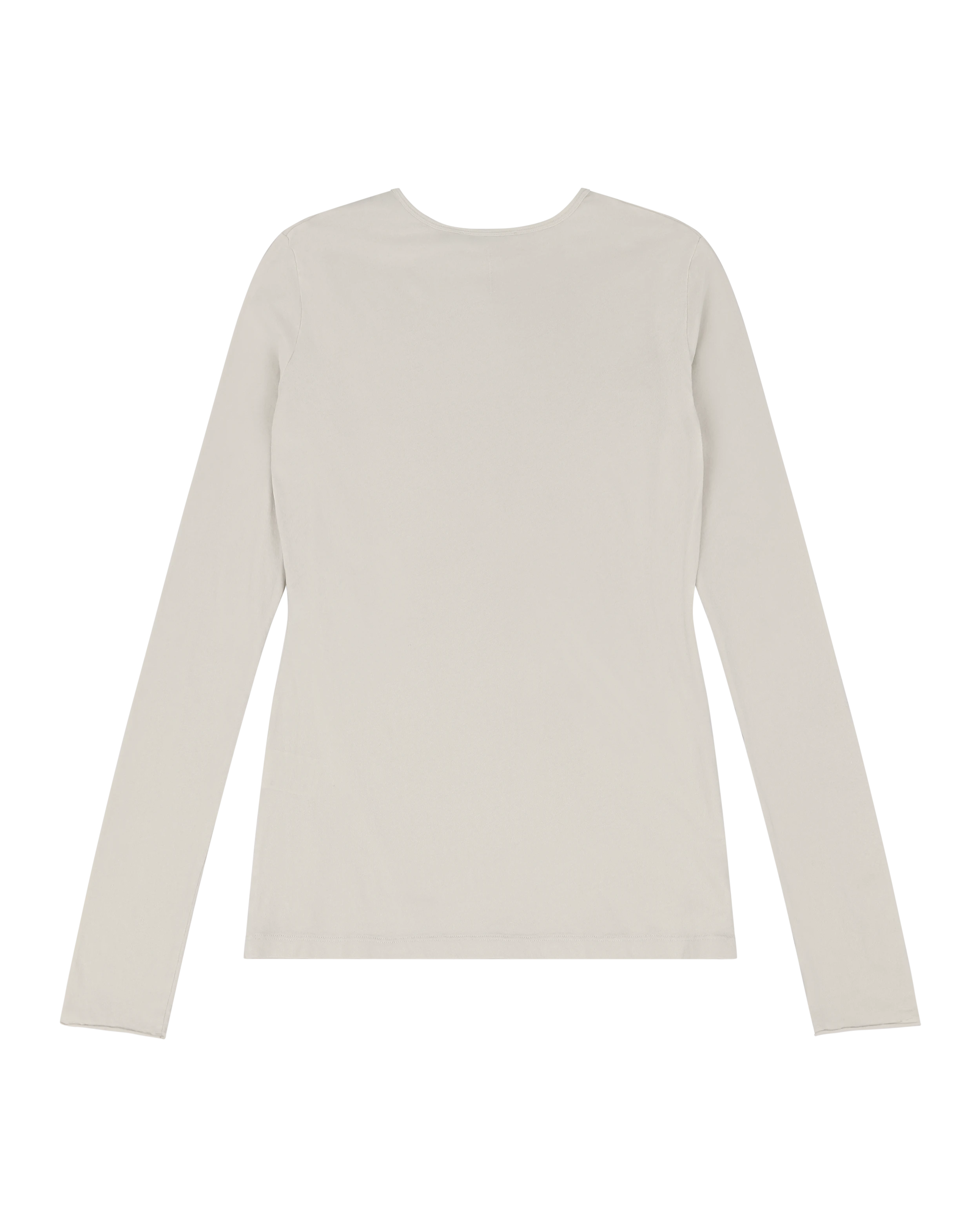 Sheer Long Sleeve Off White - Image 7