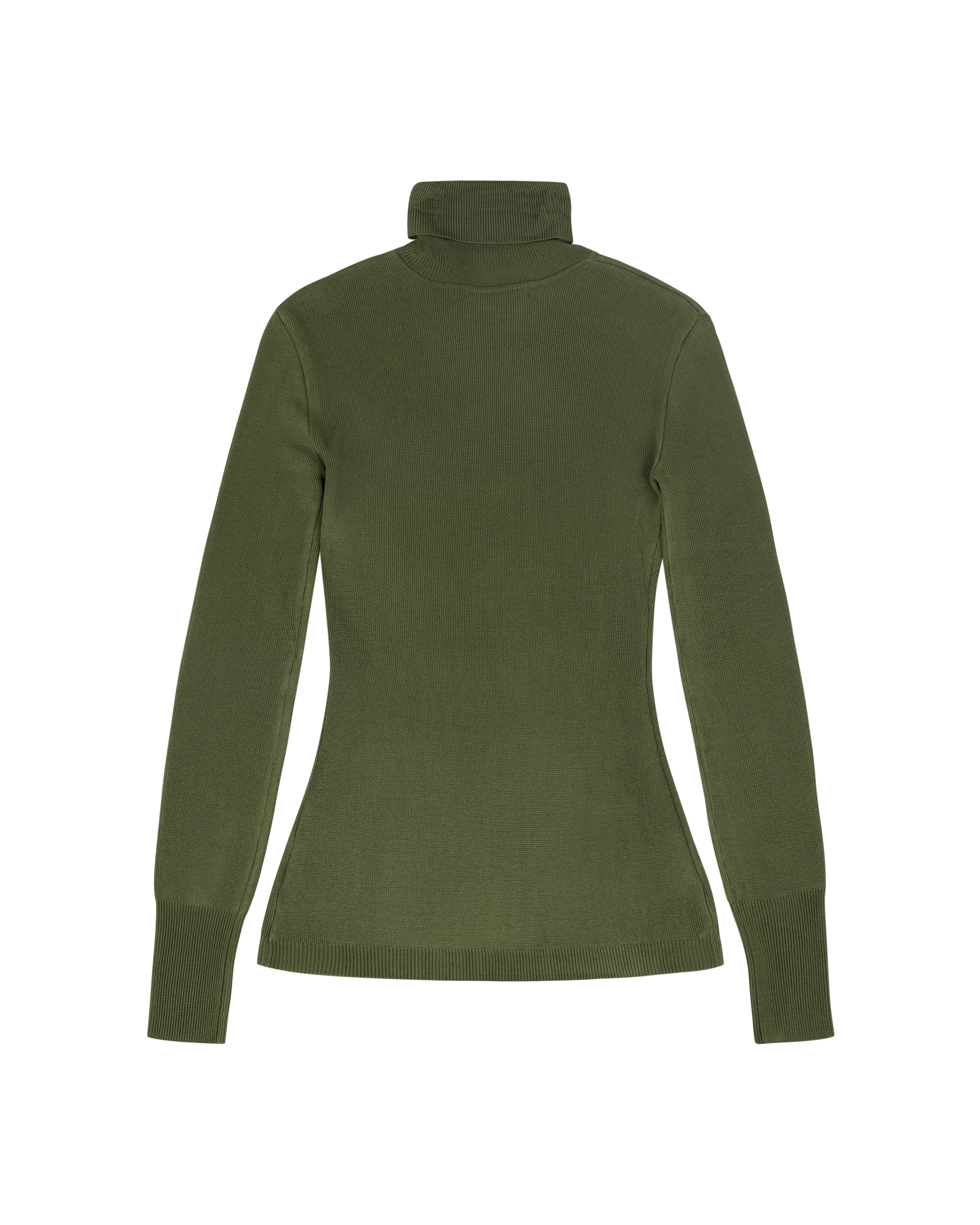 Turtleneck Long Sleeve Moss - Image 5