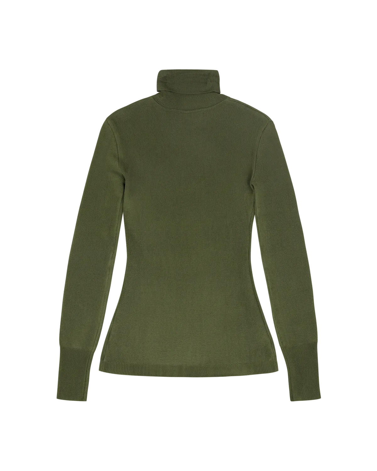 Turtleneck Long Sleeve Moss - Image 5