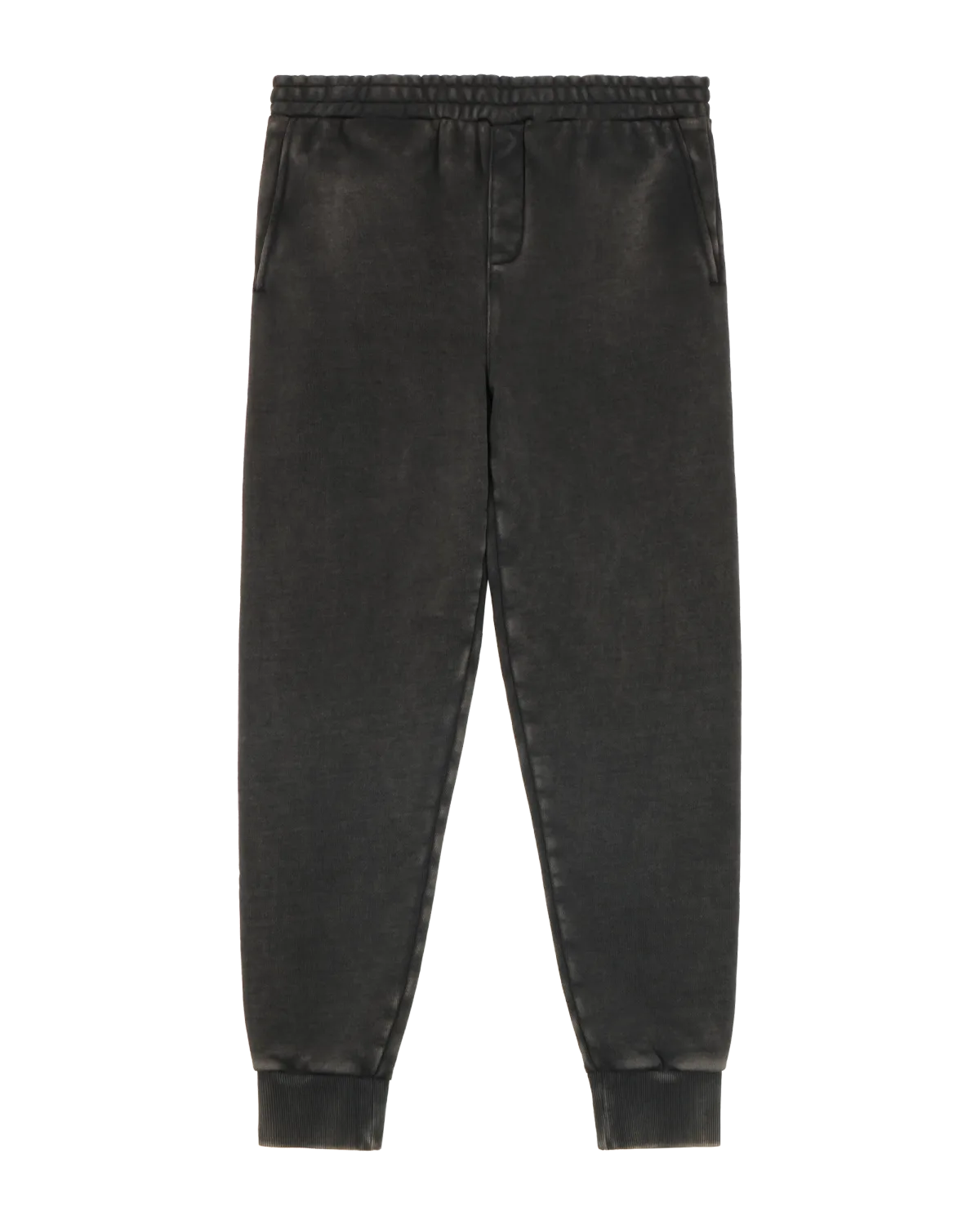 Slim Sweatpant Washed Black - Image 4