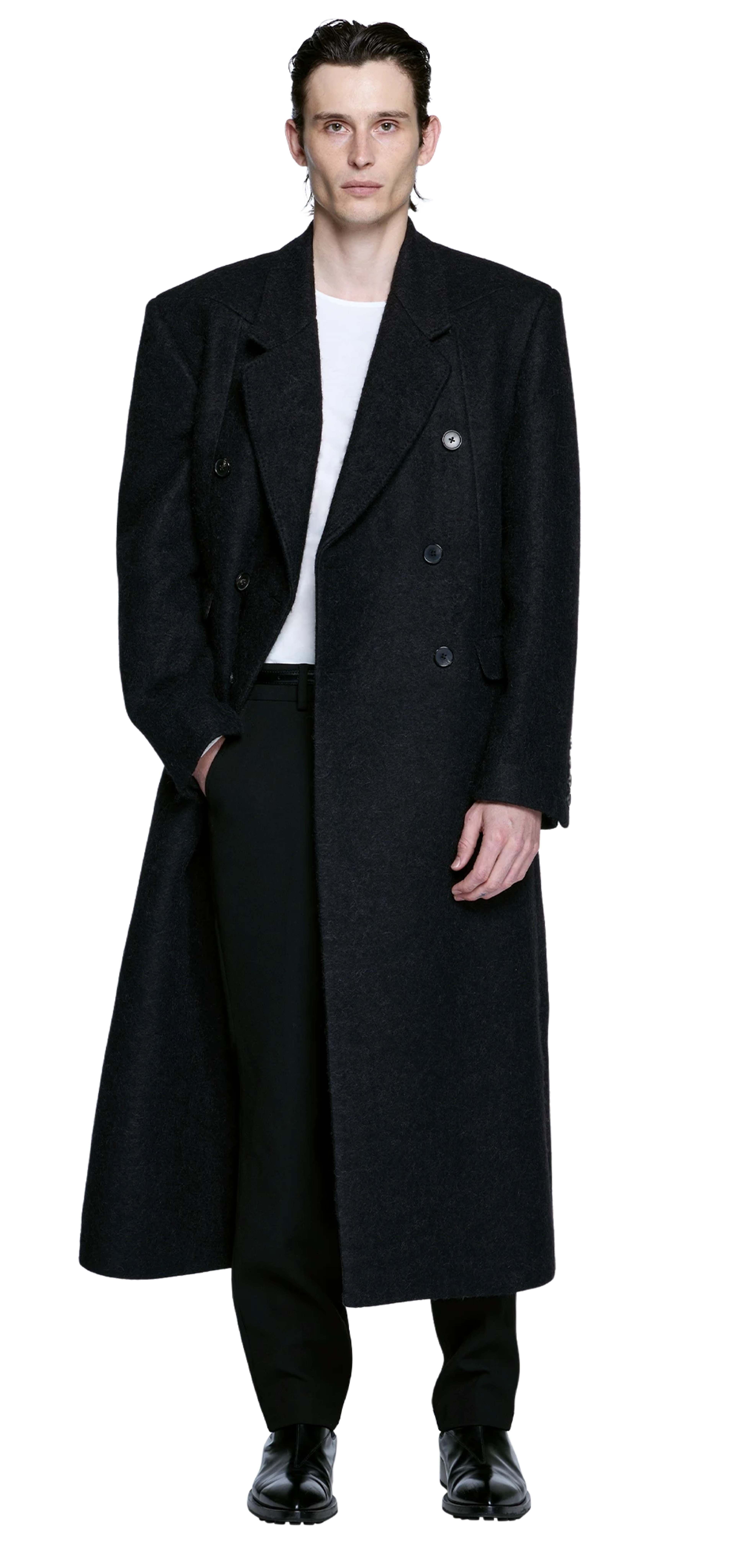 dual-tailored-coat-black character front view