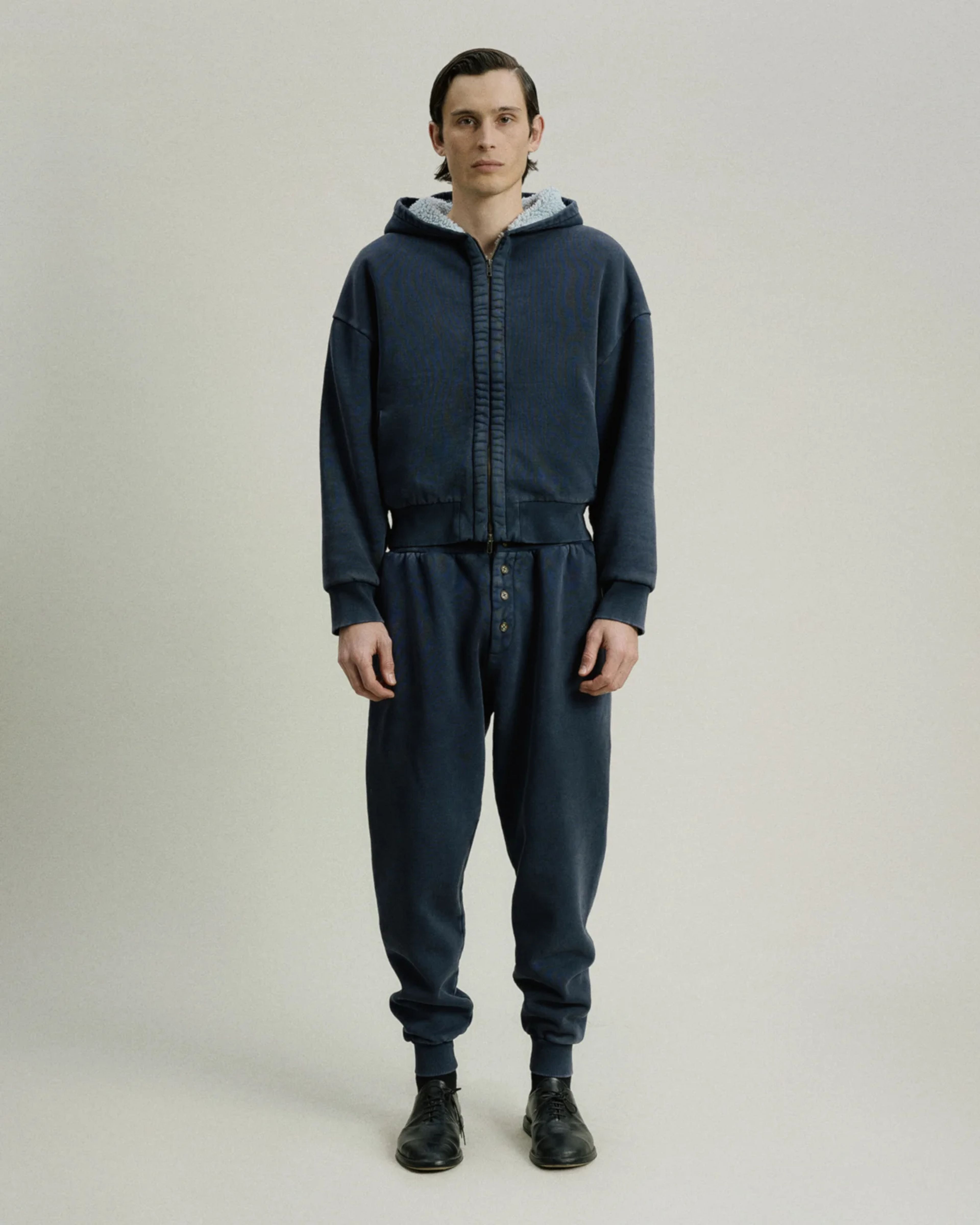 Cadet Sweat Salted Navy - Image 1