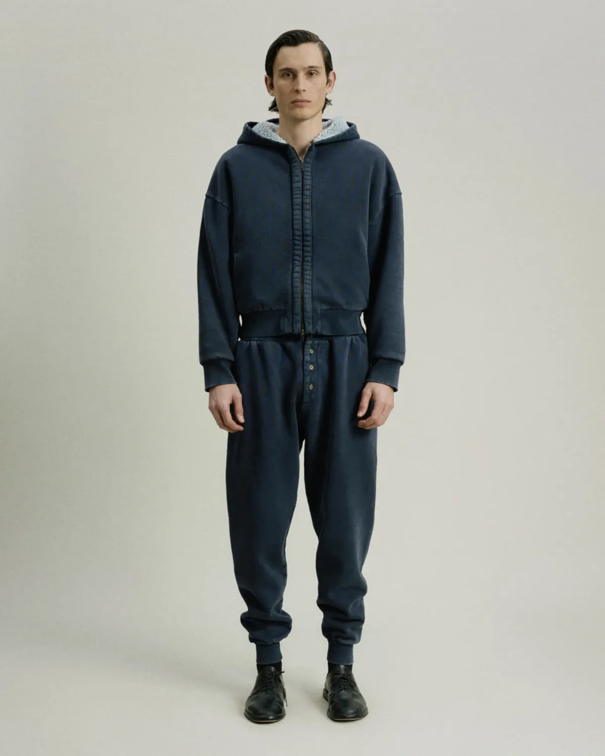 Sherpa Hood Salted Navy - Image 4
