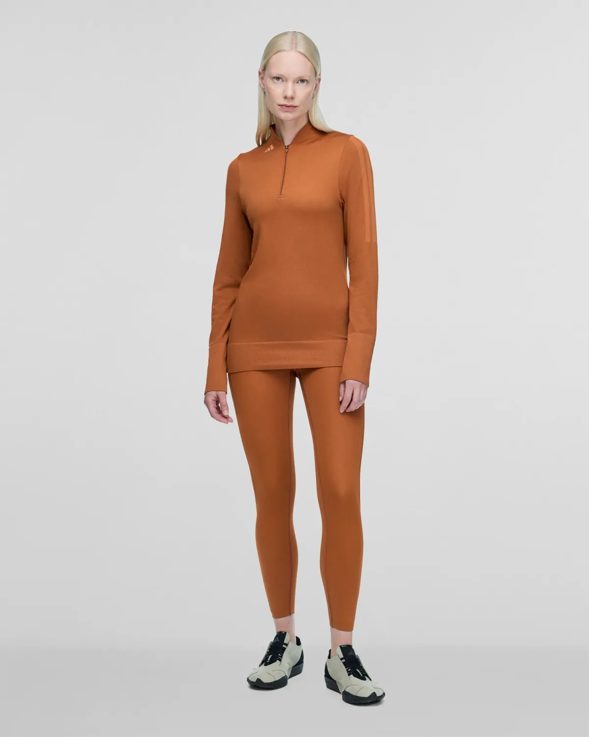 Uniform Flatknit Long Sleeve Fox Red - Image 4
