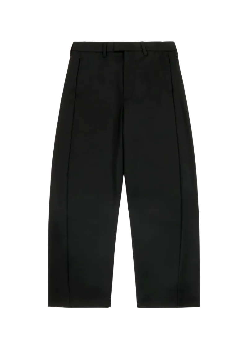 lounge-curve-pant-black garment view