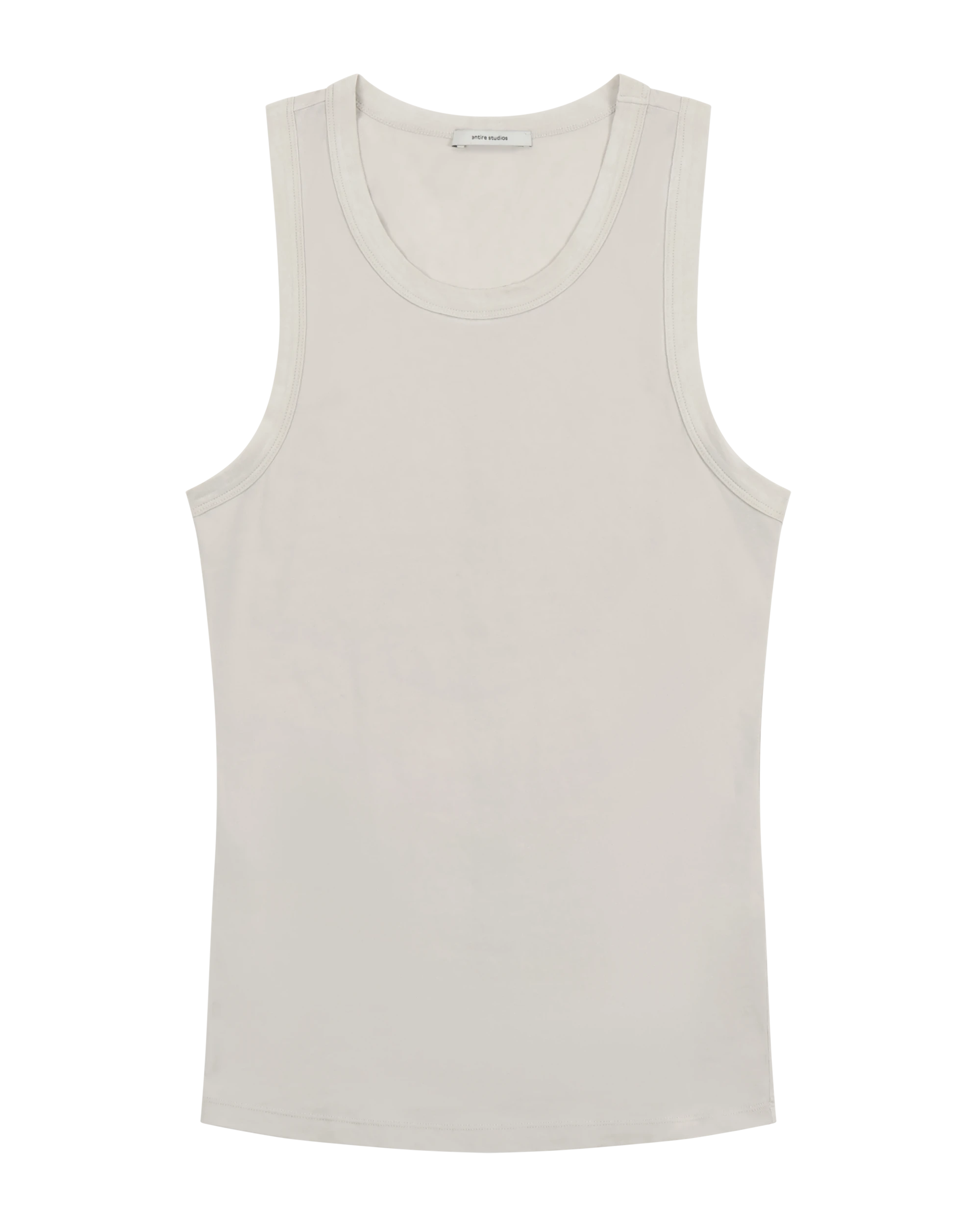 Sheer Tank Off White - Image 3