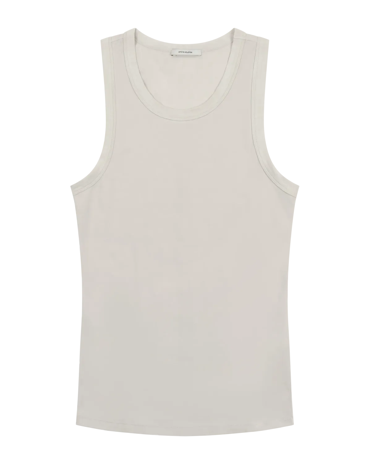 Sheer Tank Off White - Image 3