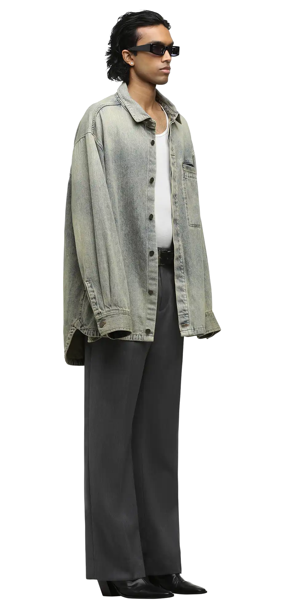 herculean shirt surface wave - entire studios herculean shirt surface wave - entire studios