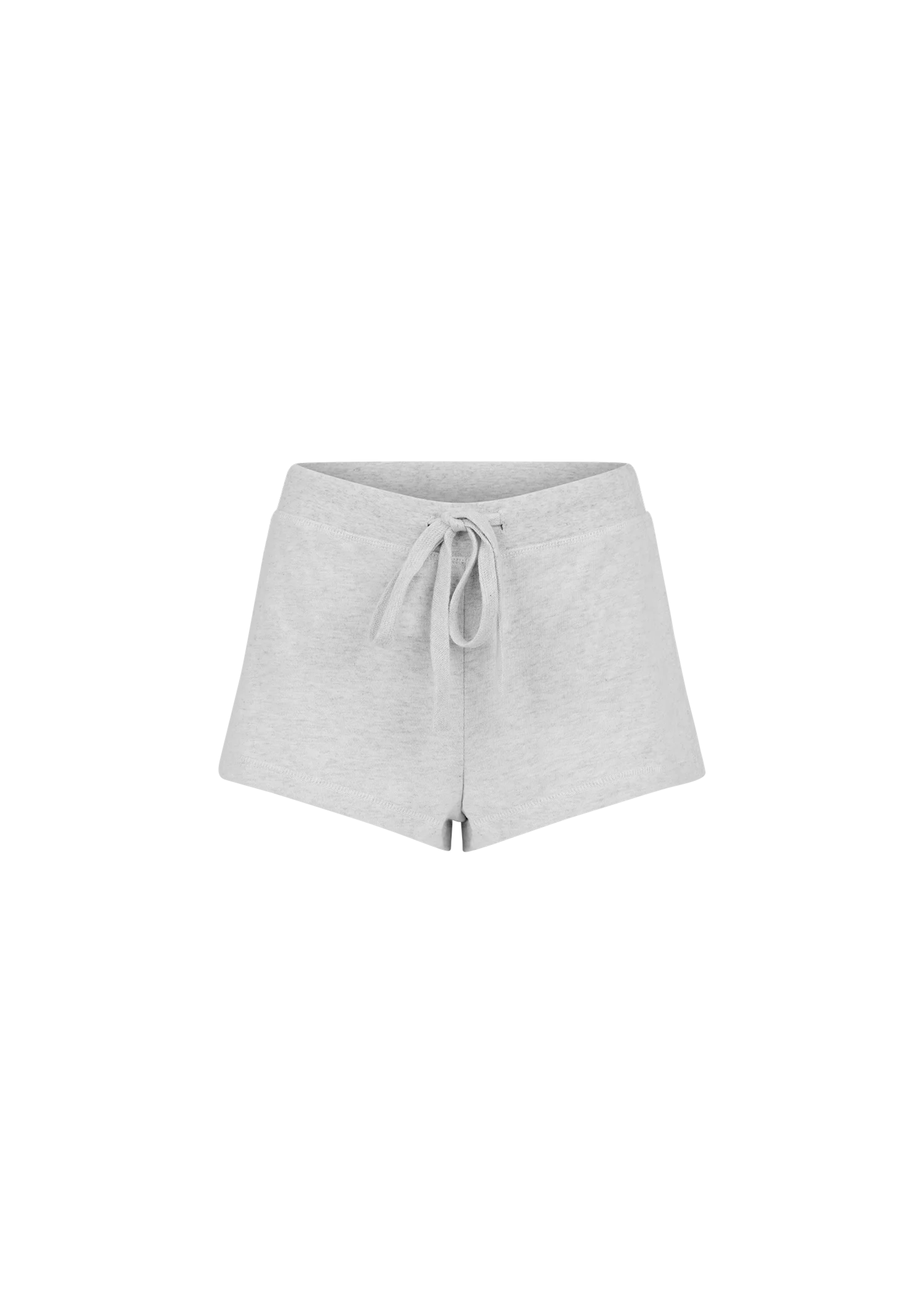 Product lightweight-micro-shorts-heather-grey thumbnail