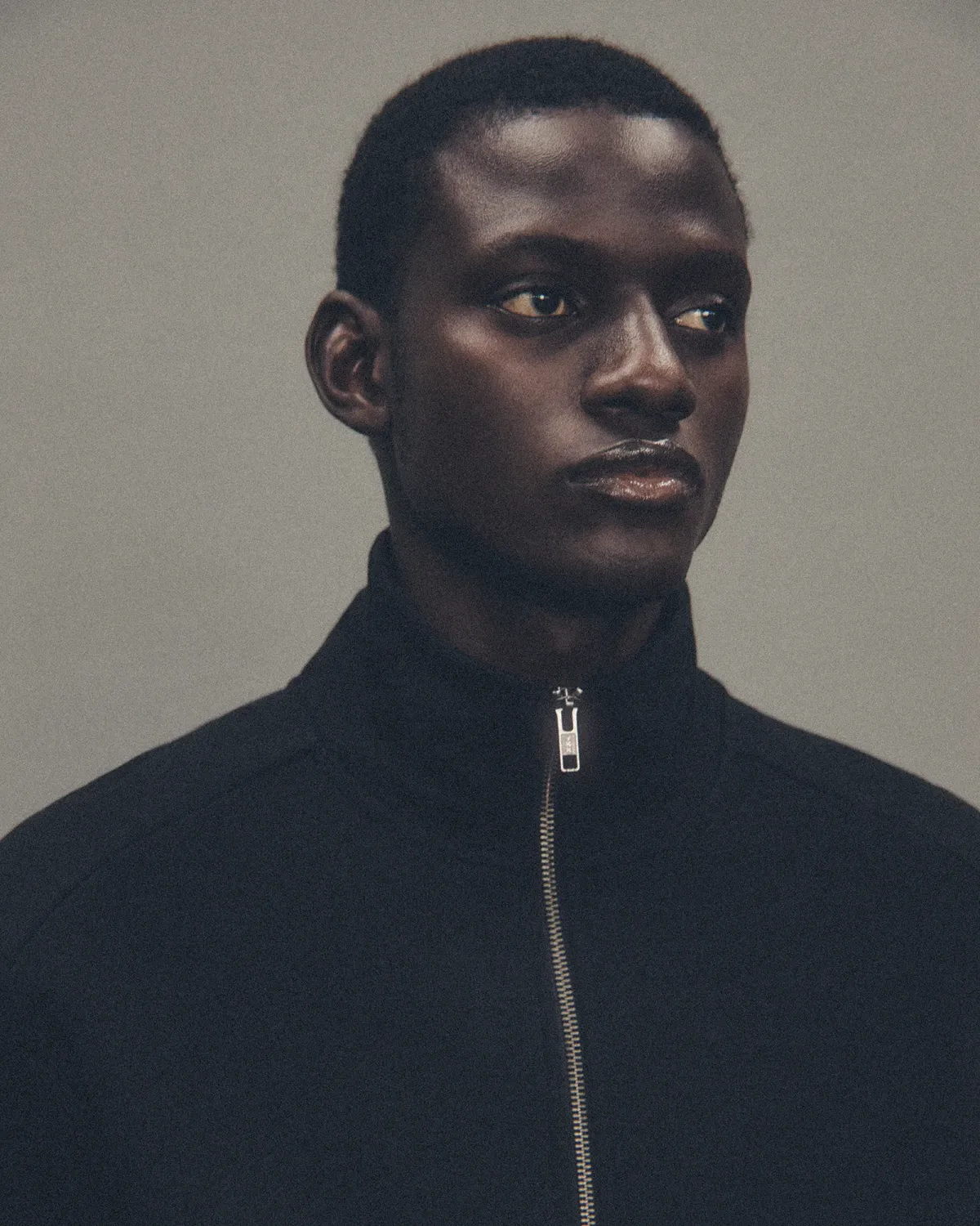 Standard Track Jacket Black - Image 4