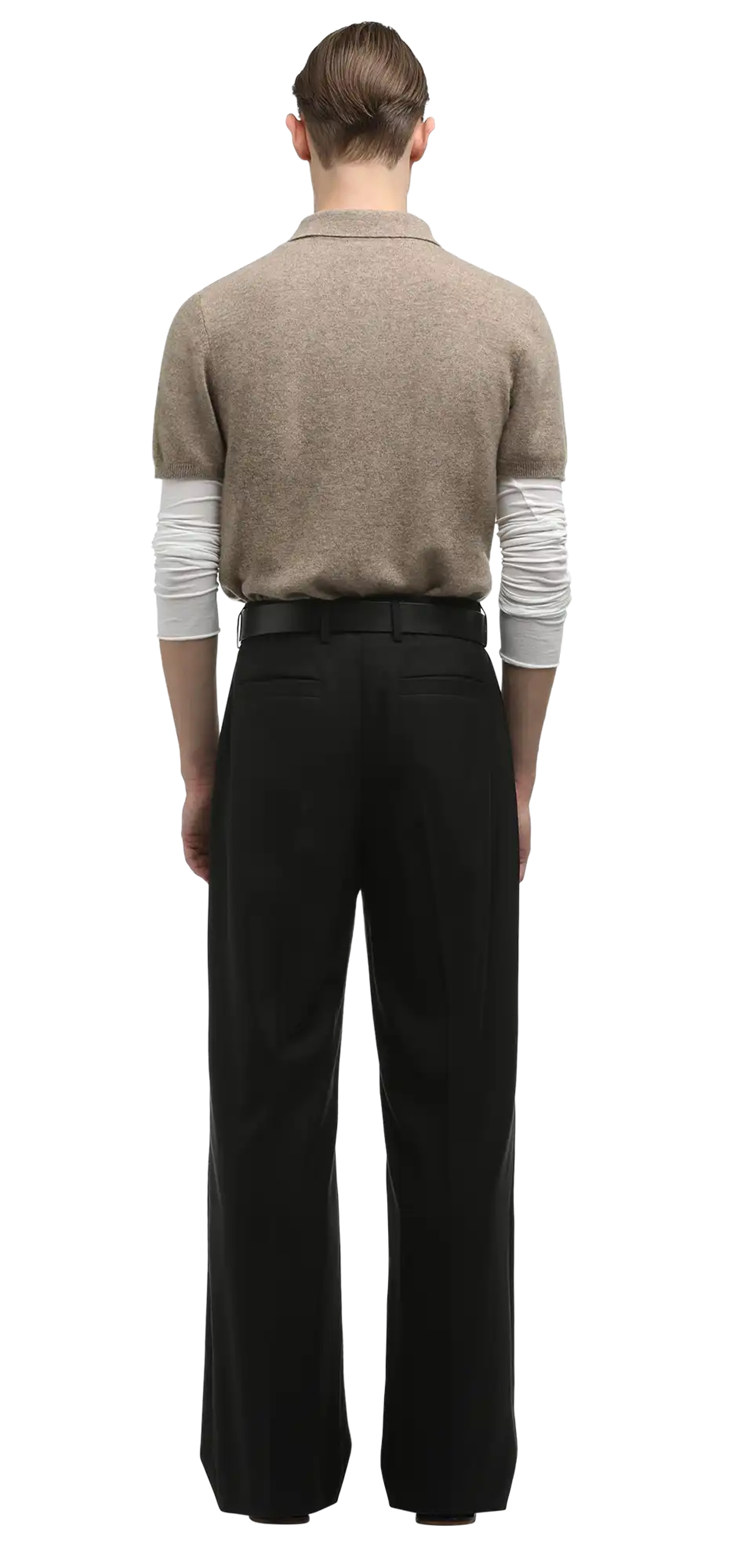 father suiting pant black - entire studios