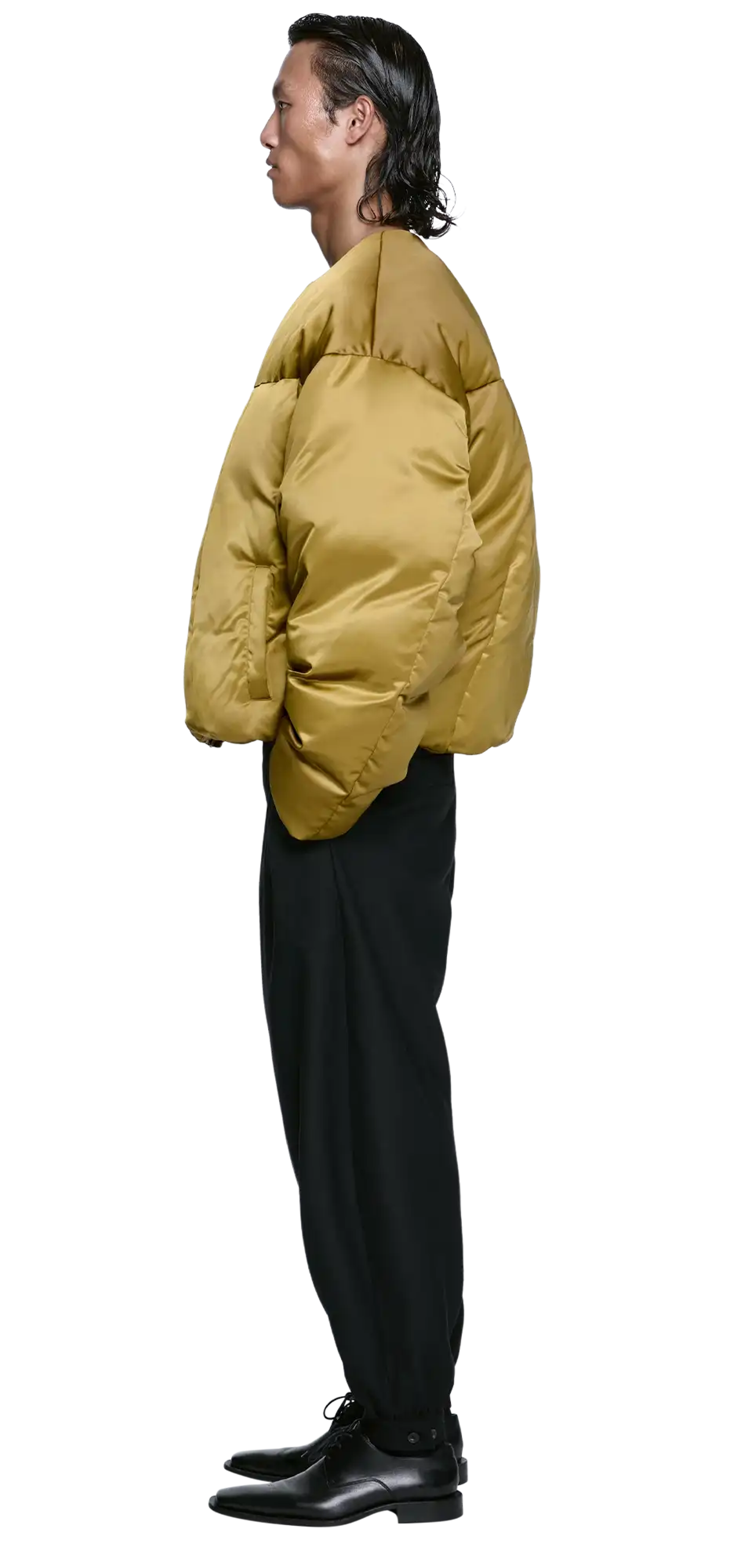 pod-puffer-mustard character left view