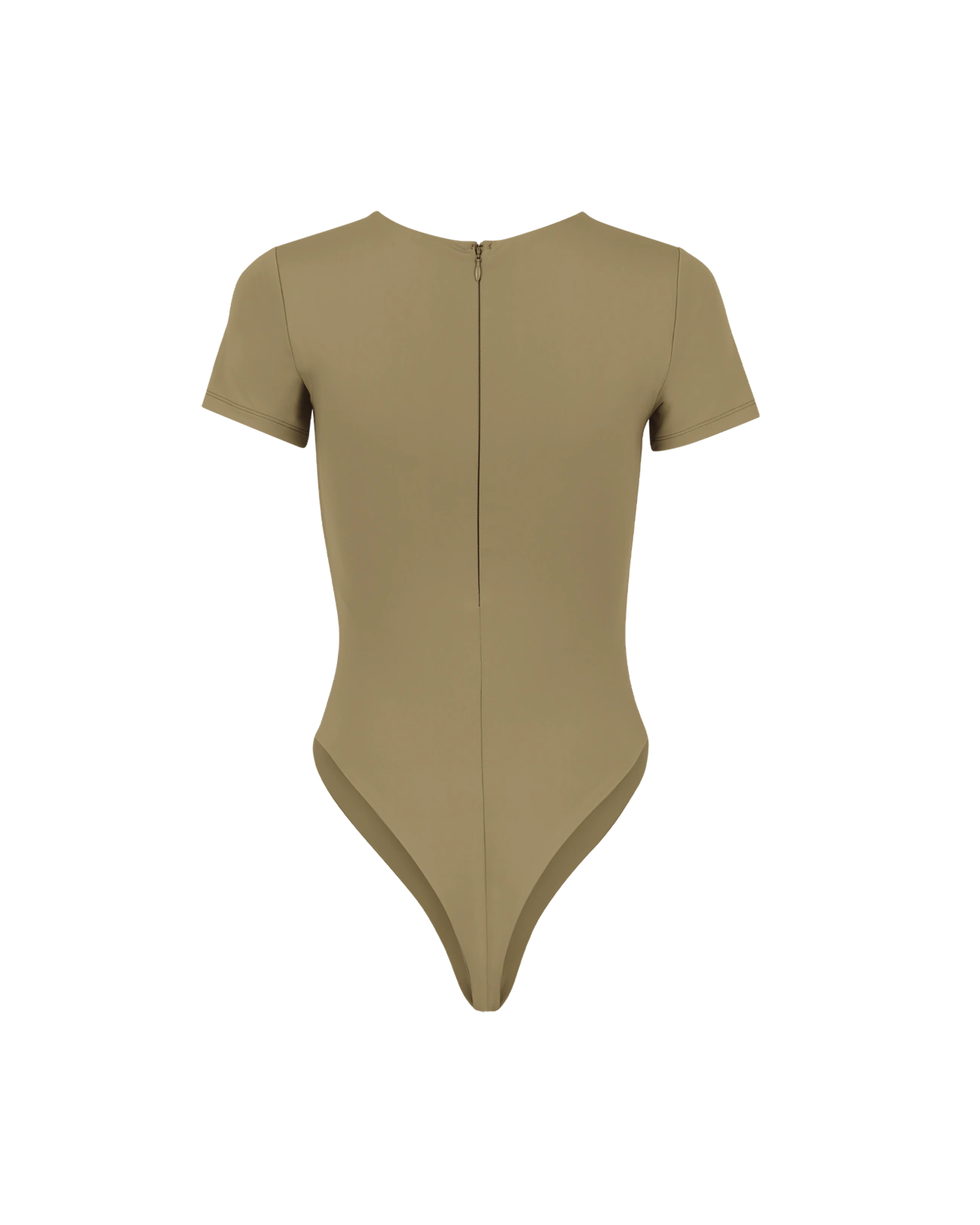 Tee Bodysuit Nylon Spandex Cork - Image 2