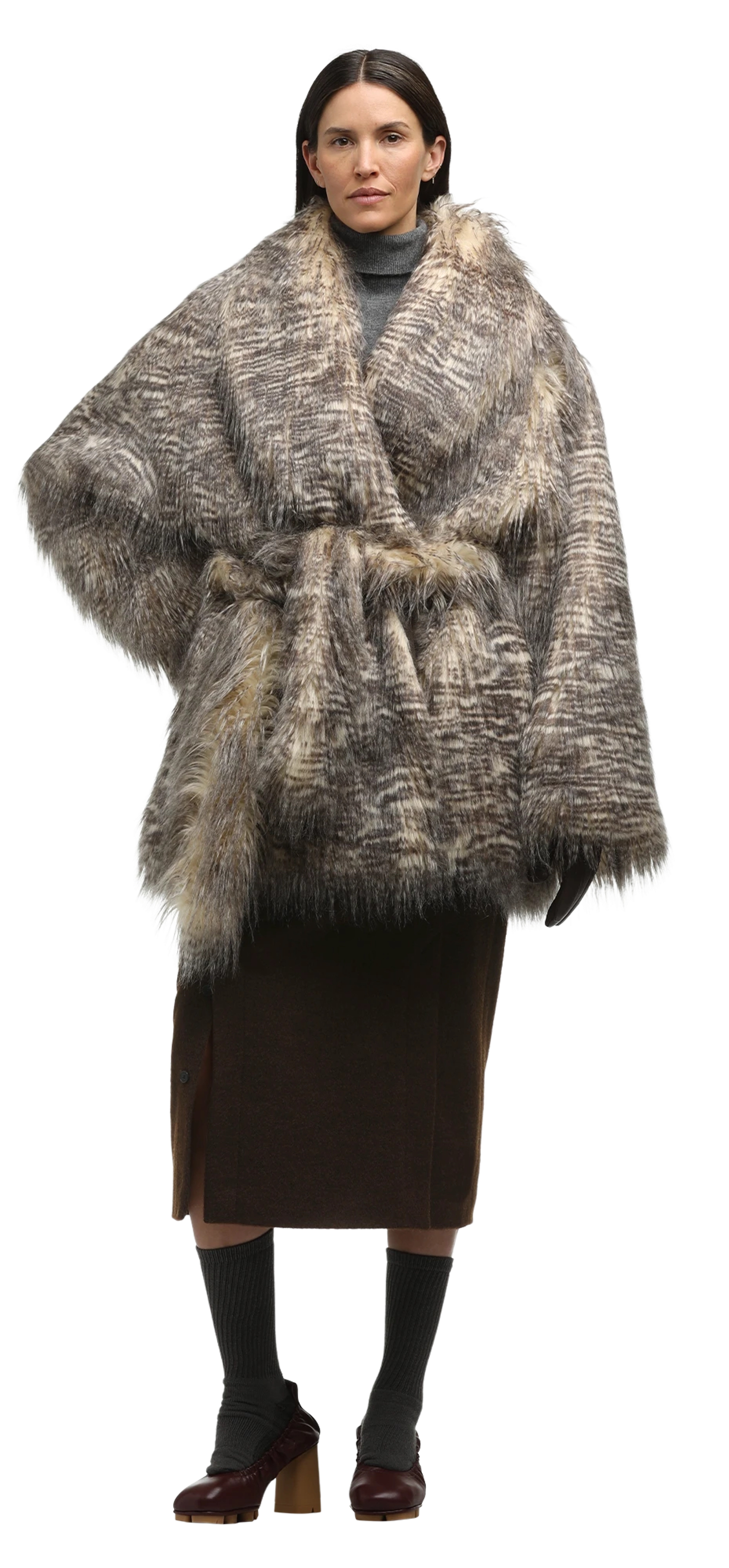 juno-coat-natural character front view