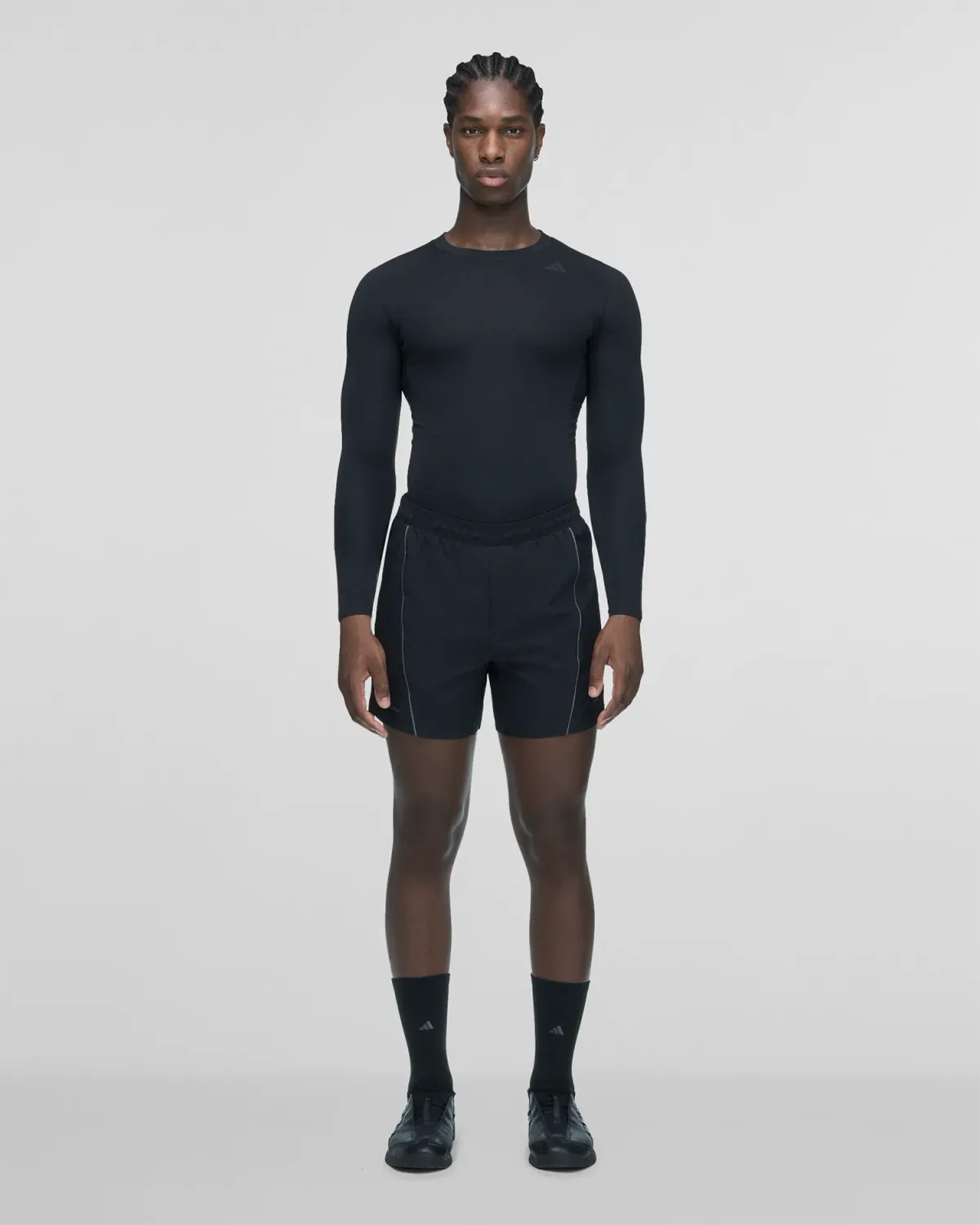 D4T Training Shorts Black - Image 3