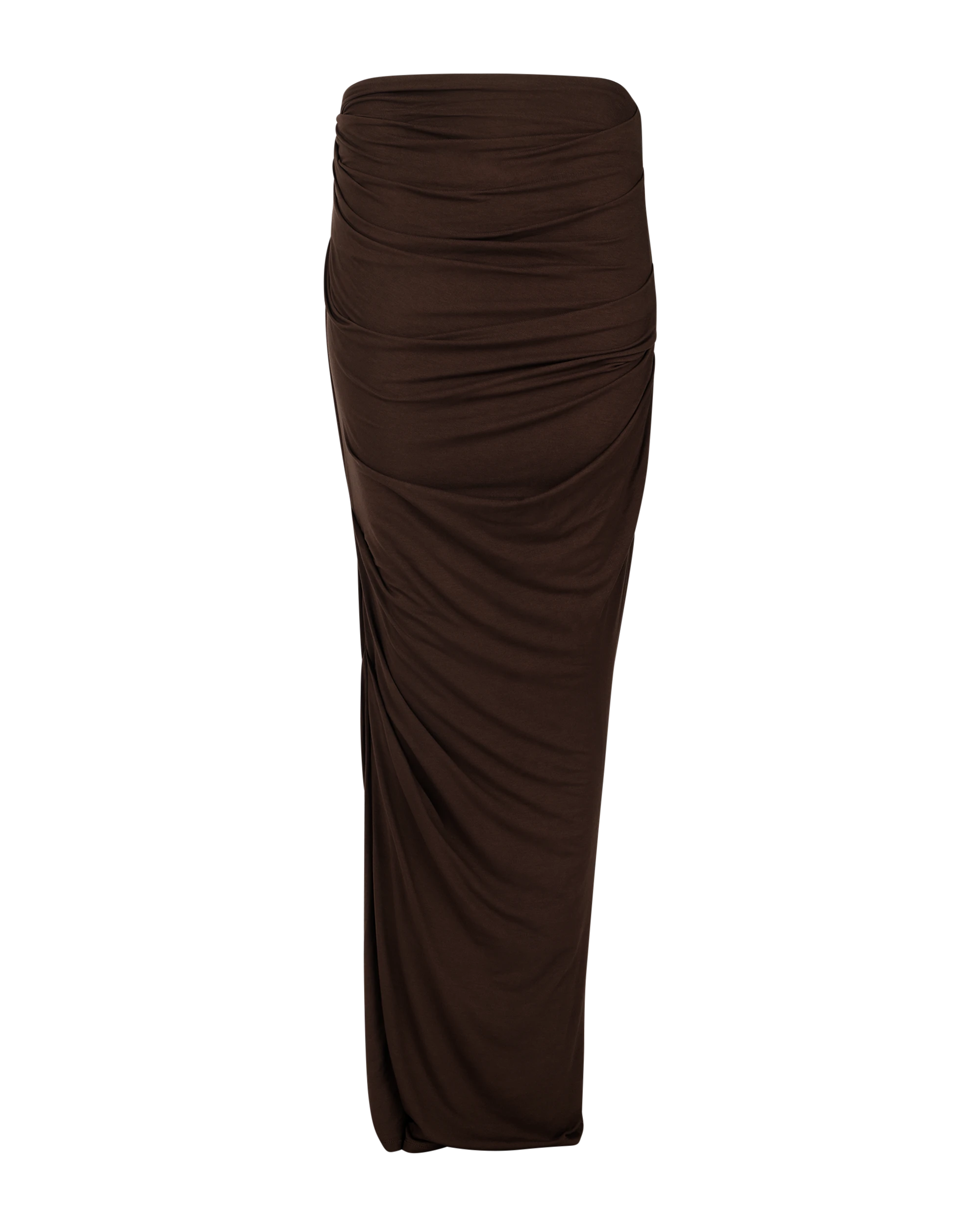 Drape Skirt Tobacco - Image 4